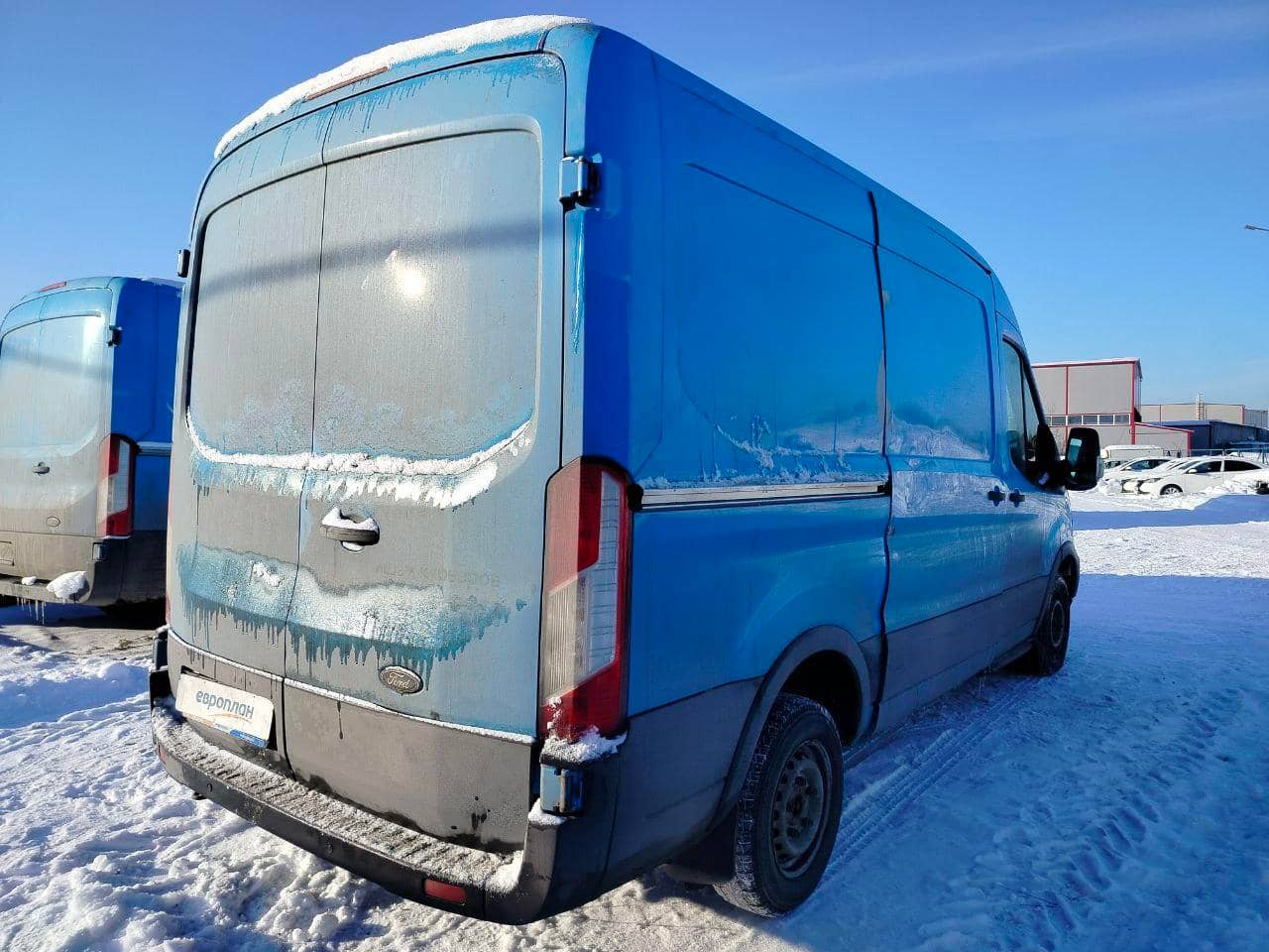 Ford Transit,  134 272 км, 2021 года в лизинг