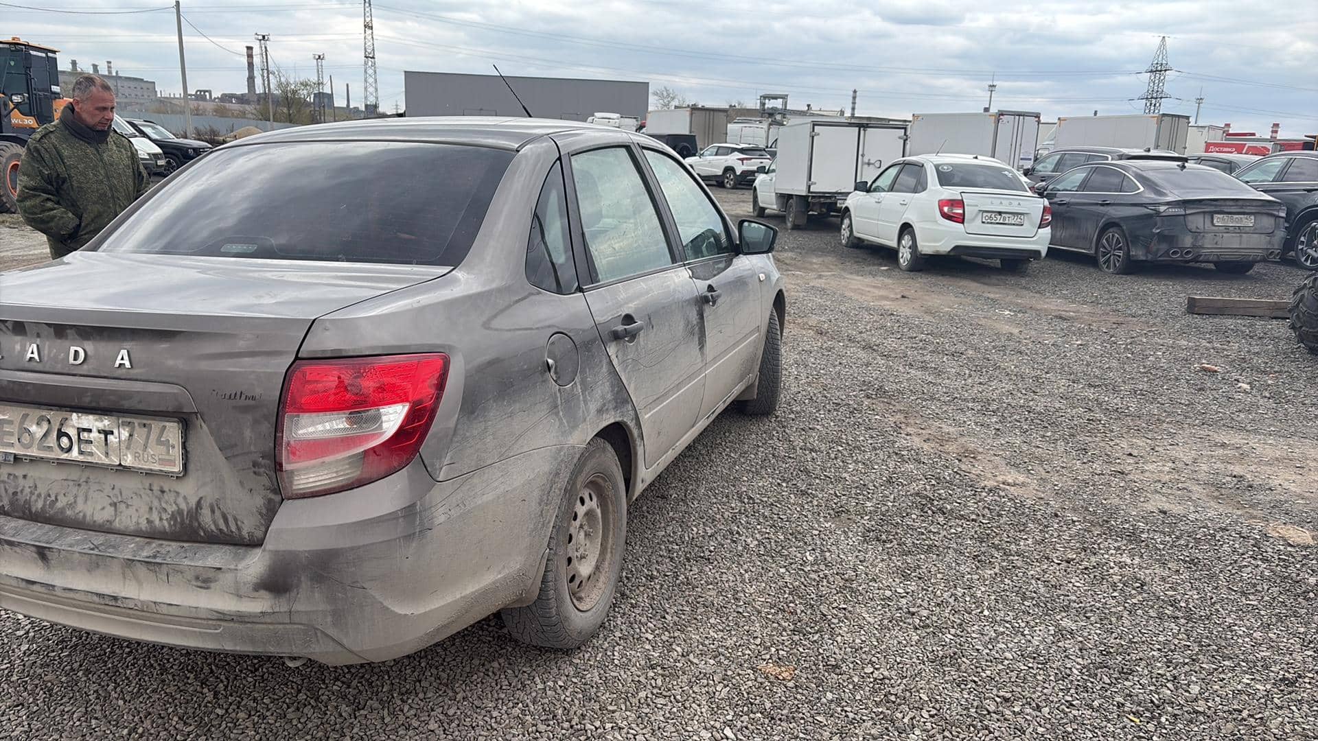 Lada Granta седан,  142 536 км, 2021 года