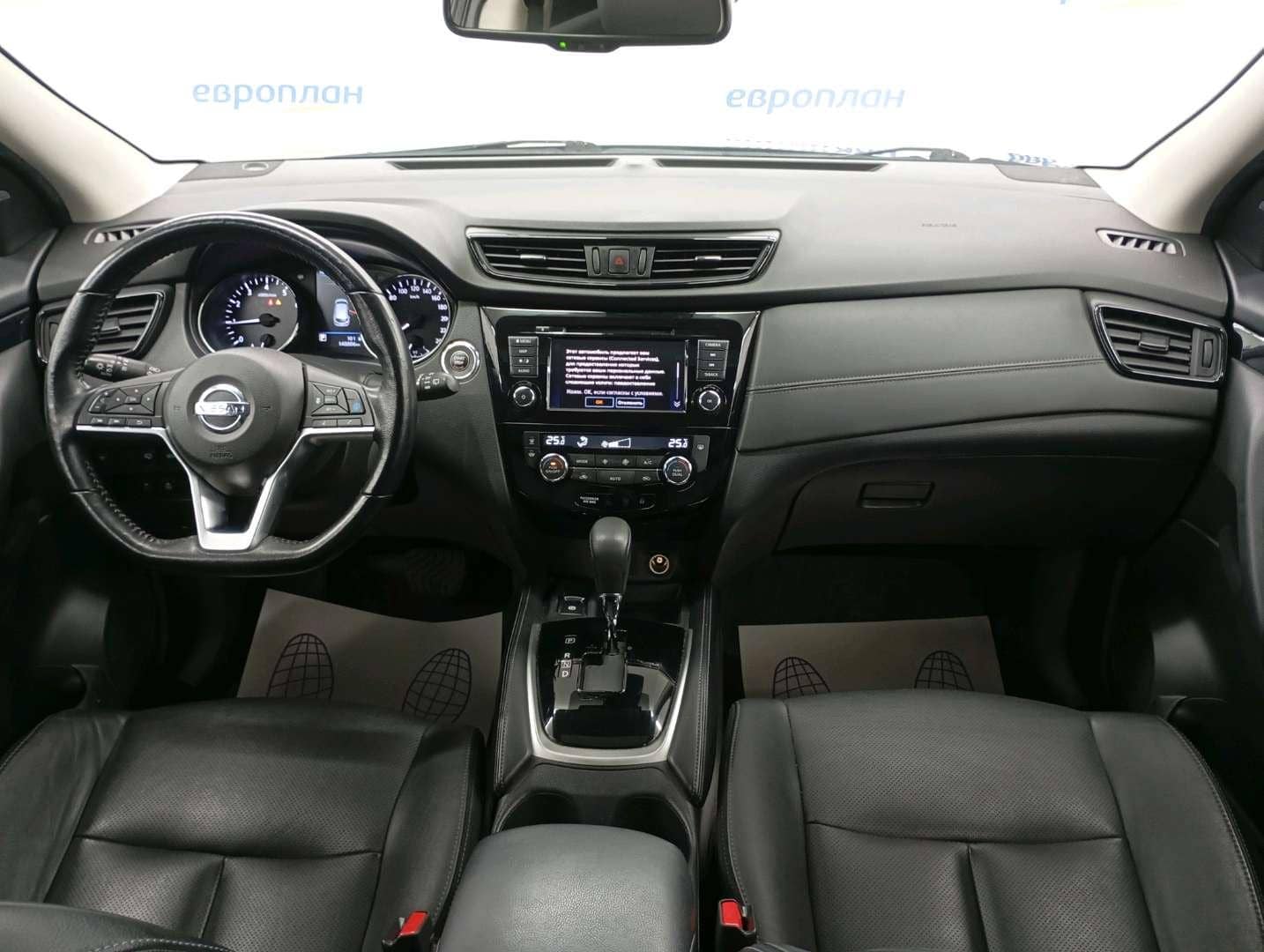 Nissan Qashqai,  140 804 км, 2021 года в лизинг