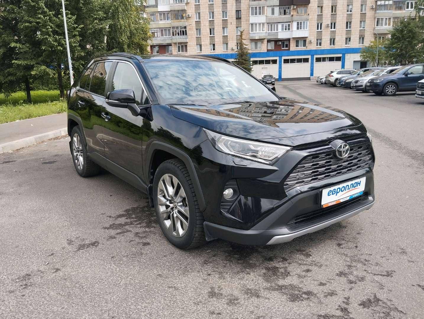 Toyota RAV4,  58 930 км, 2021 года в лизинг