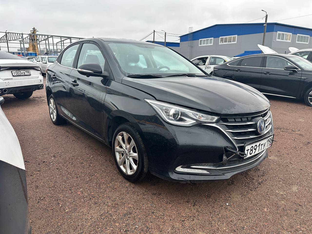 Changan Alsvin,  58 098 км, 2024 года в лизинг