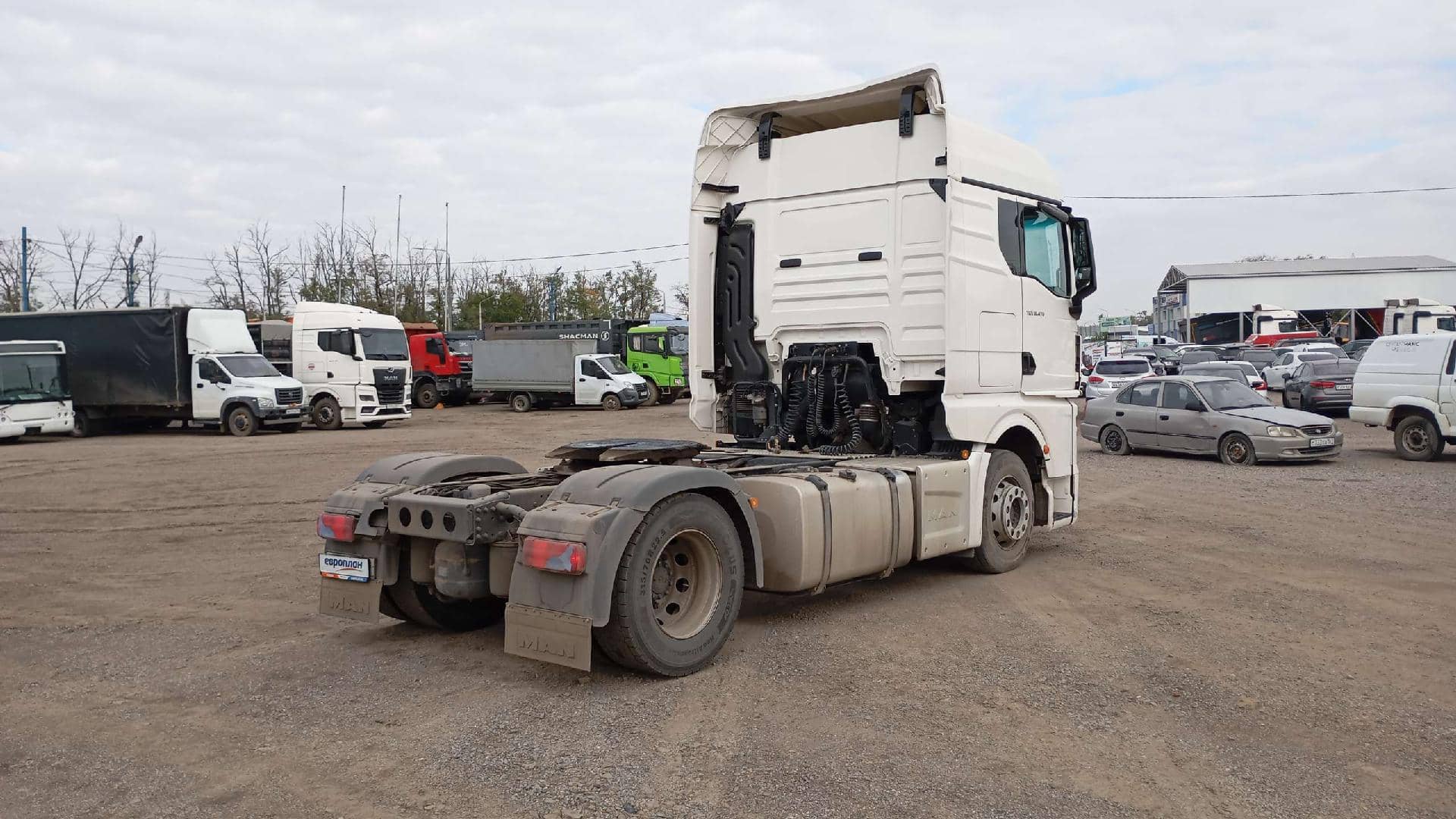 MAN TGX 18.470 4X2 BL SA (GX),  477 932 км, 2022 года в лизинг