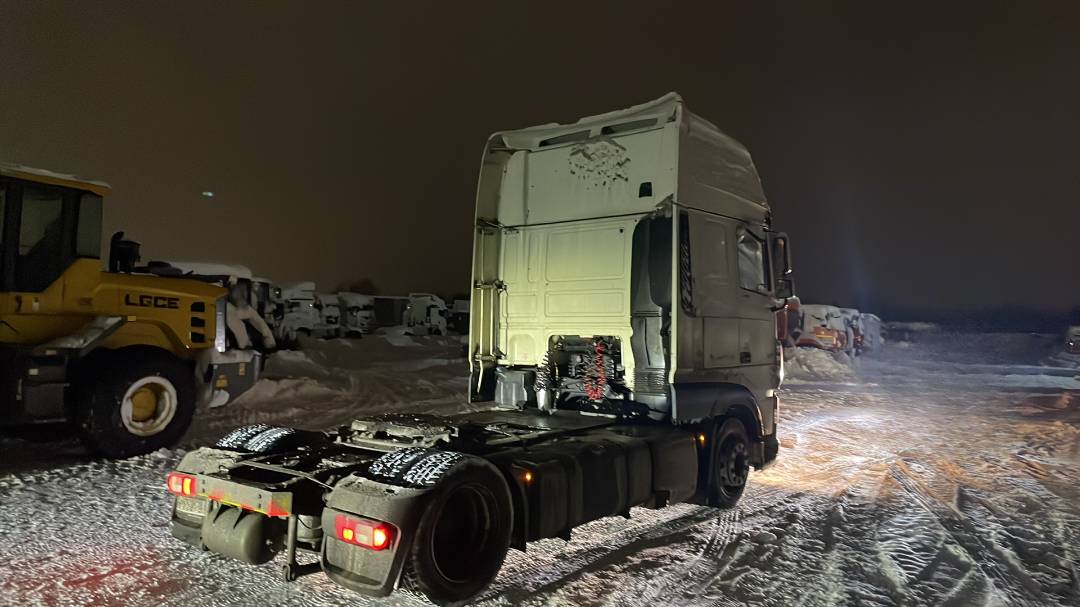 DAF XF 480 FT 4x2 (Space Cab),  553 012 км, 2021 года в лизинг