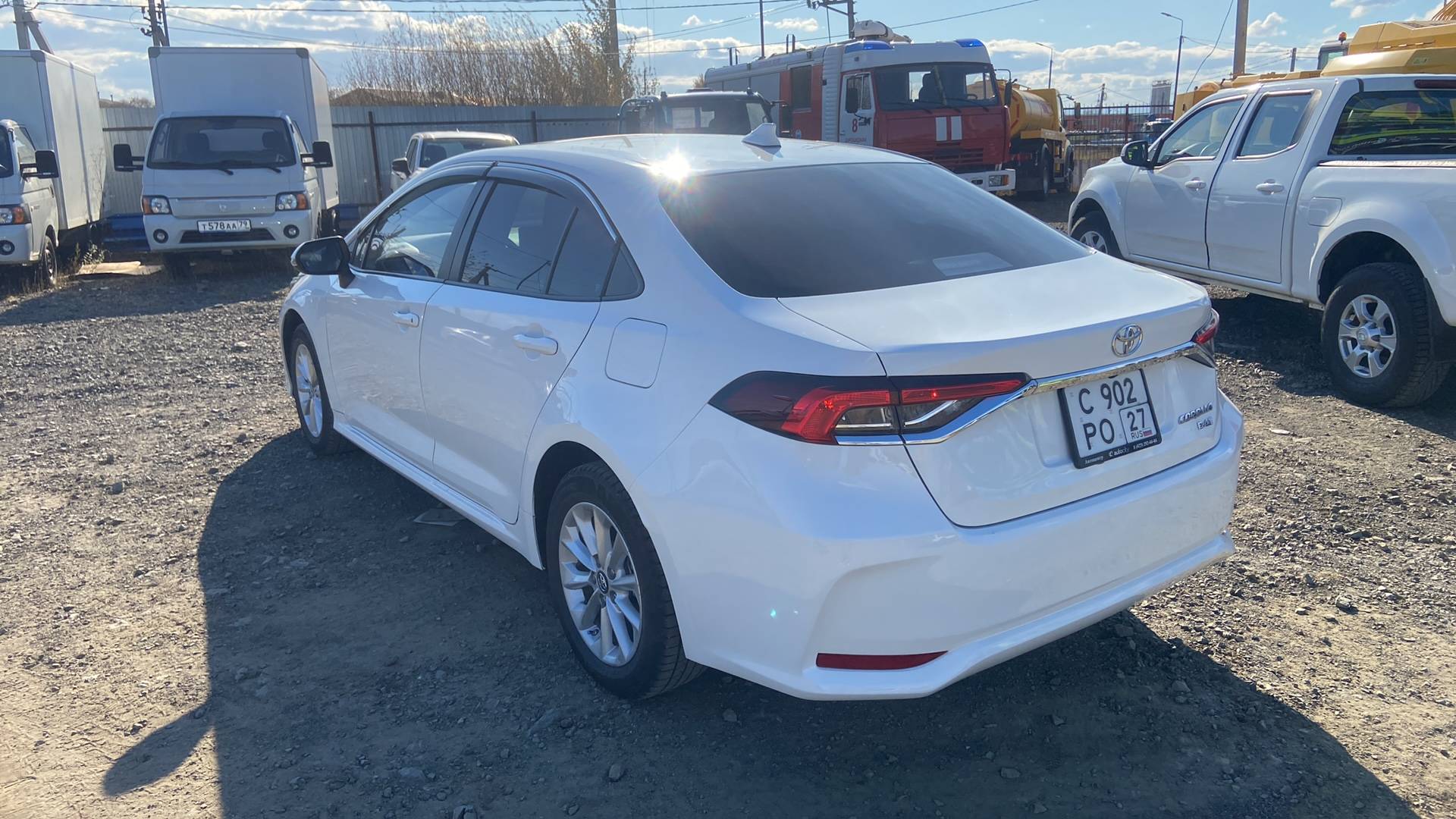 Toyota Corolla,  53 047 км, 2022 года в лизинг