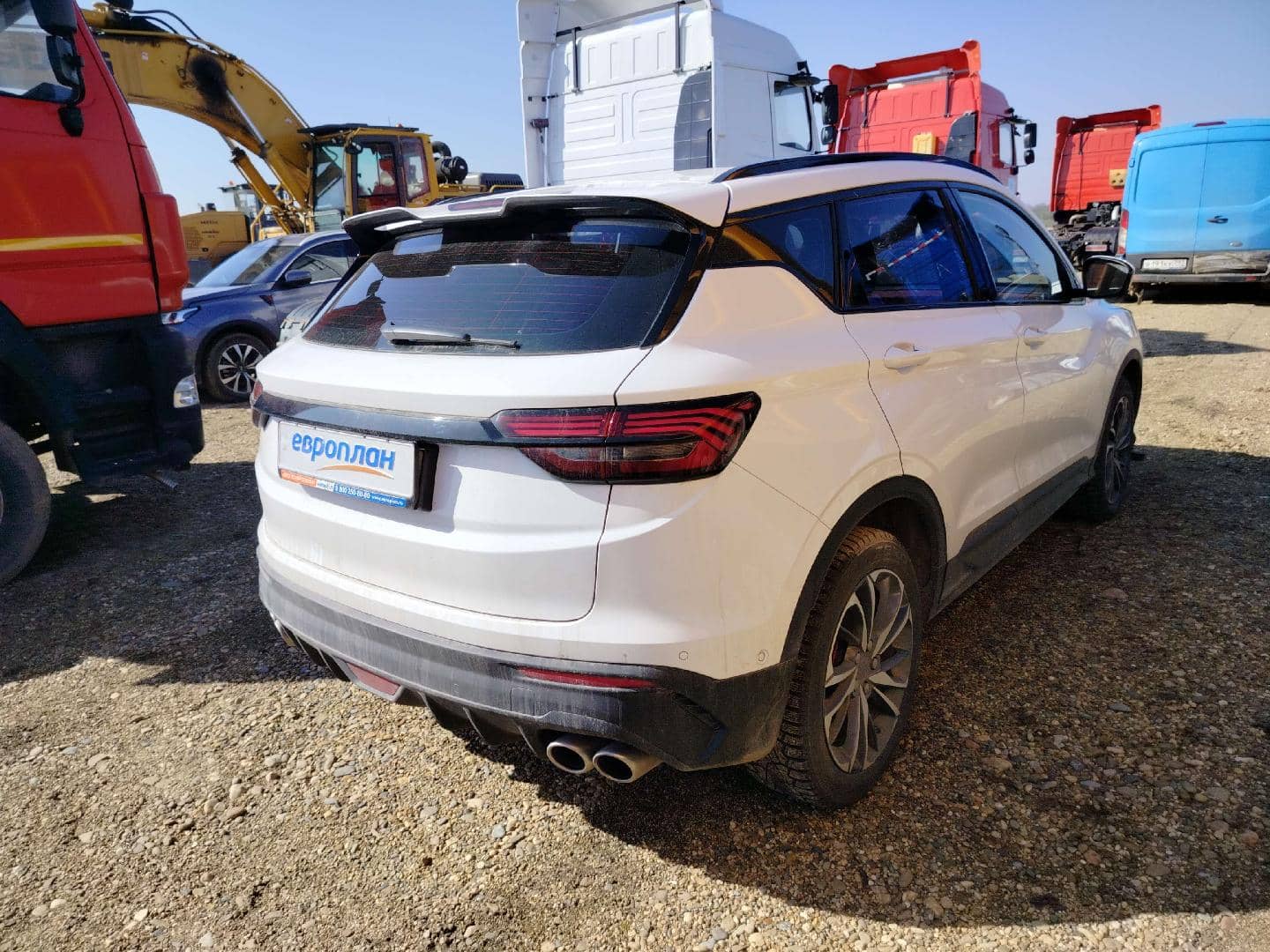 Belgee X50,  77 322 км, 2024 года в лизинг