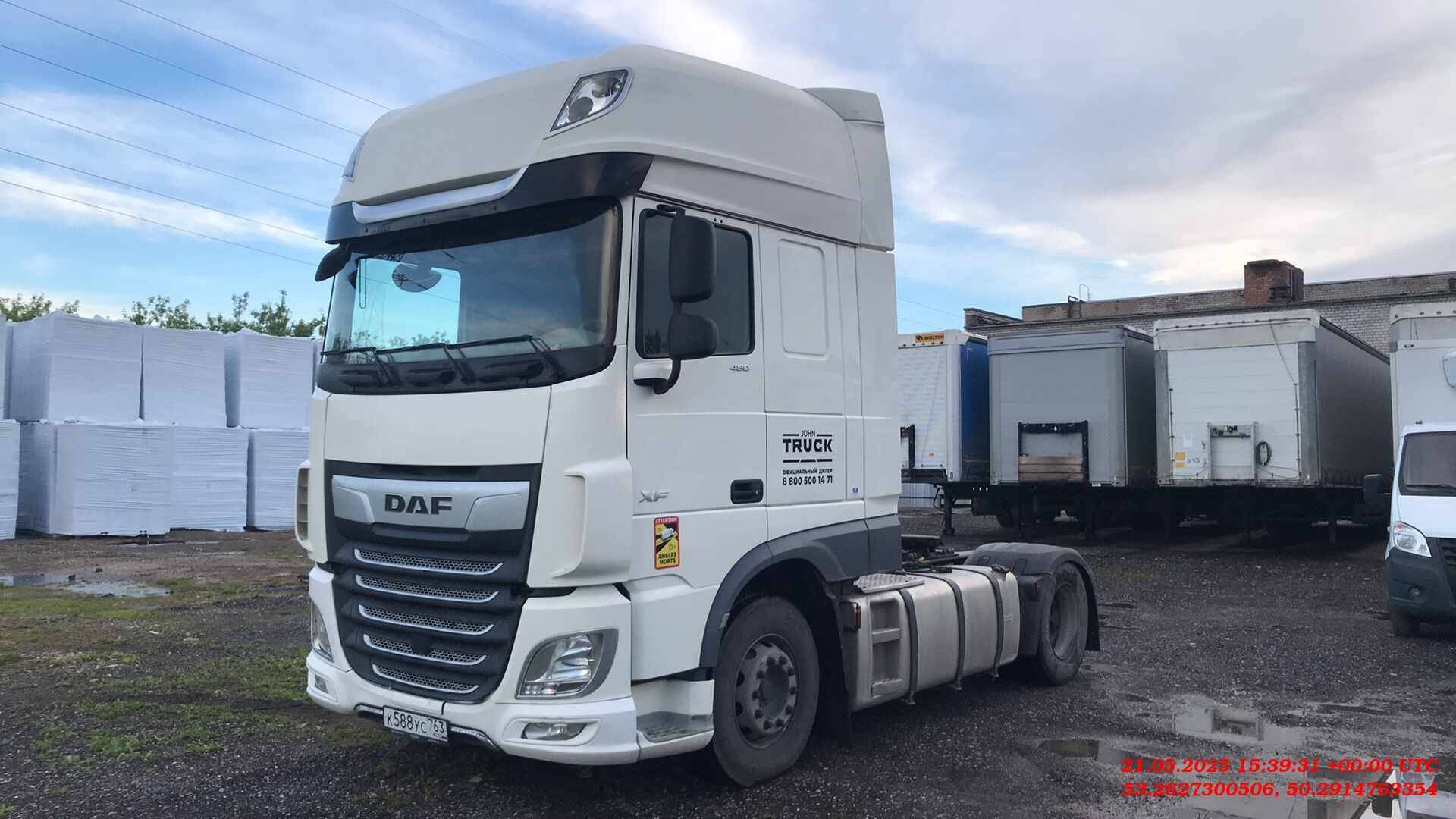DAF XF 480 FT 4x2 (Super Space Cab)