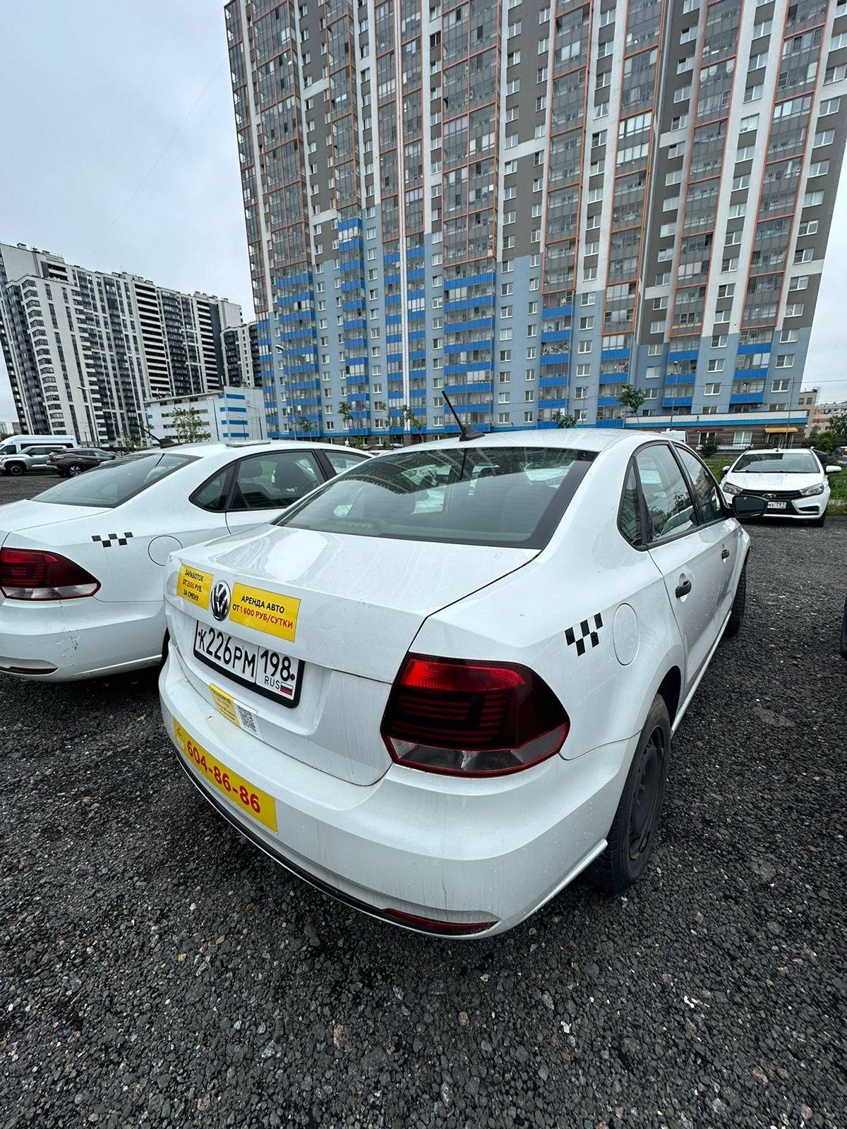 Volkswagen Polo,  175 000 км, 2020 года