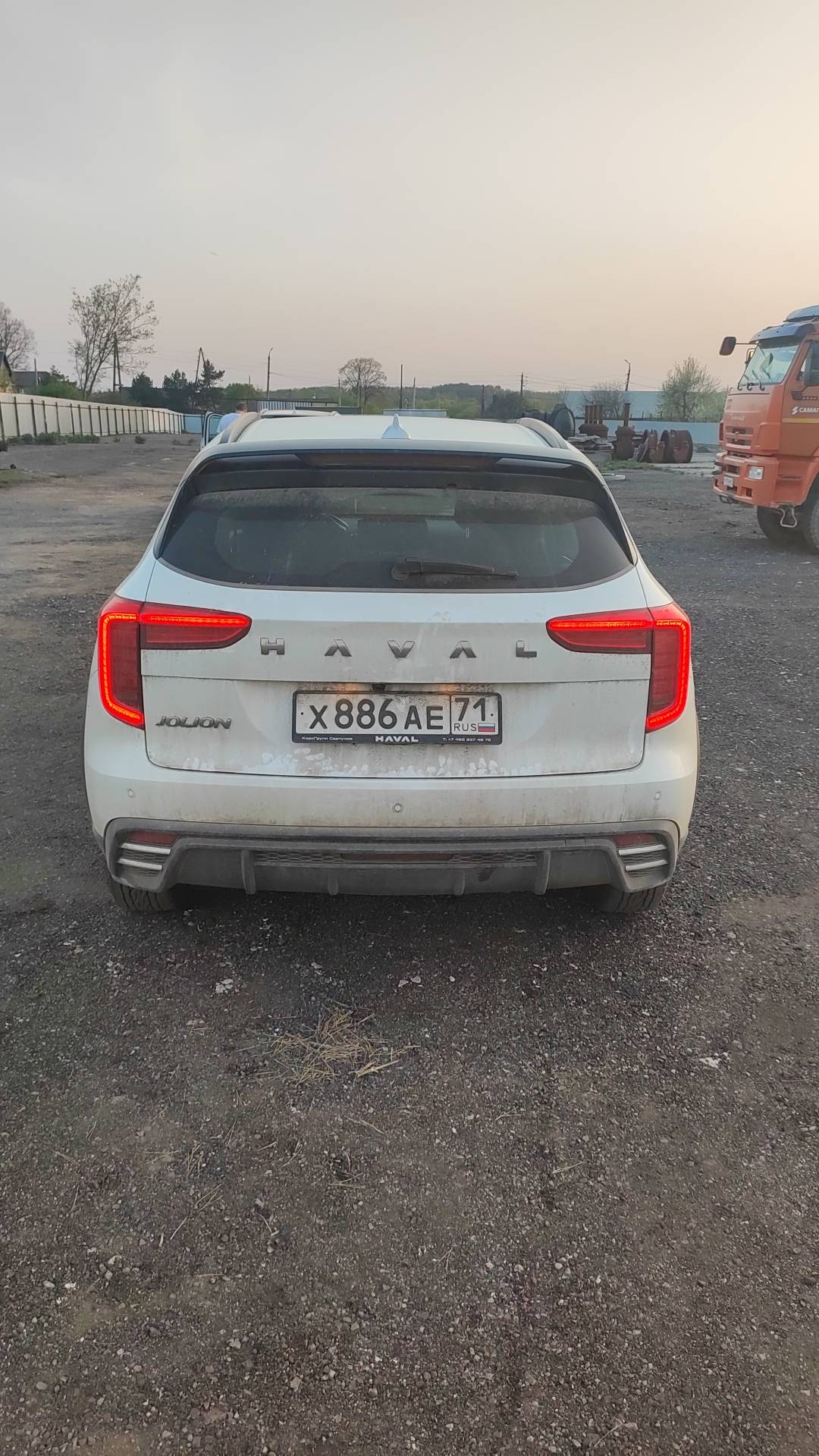 Haval Jolion,  14 795 км, 2024 года в лизинг