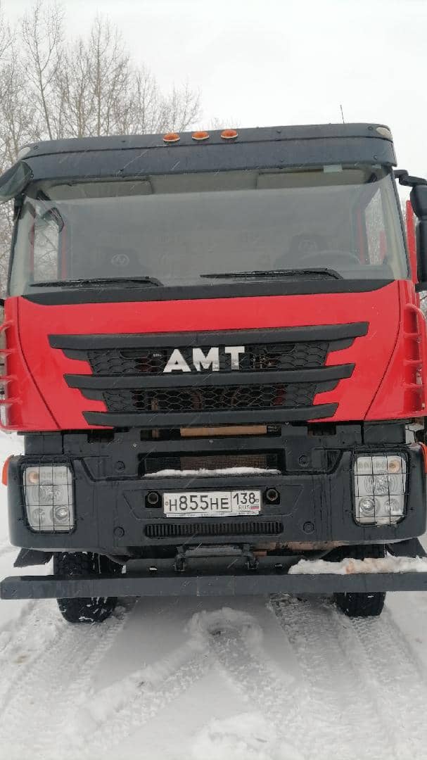АМТ N.V. 632920 (6X6),  59 102 км, 2024 года в лизинг