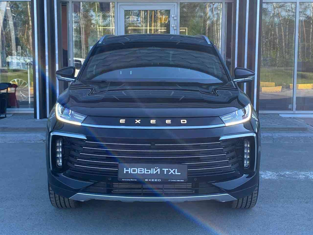 EXEED TXL Flagship 2.0 7DCT 4WD