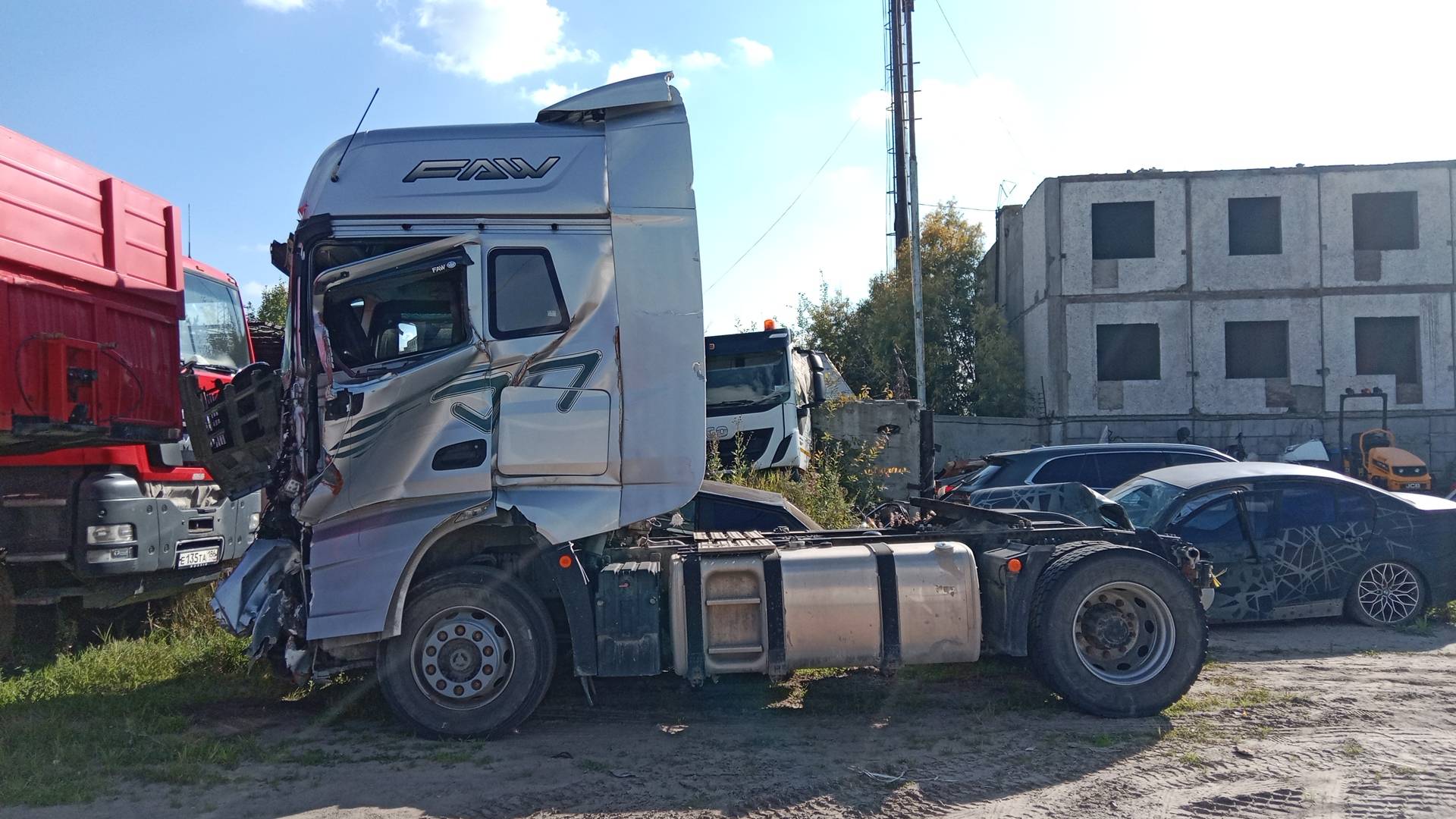 FAW CA4180P77K25E5 4x2