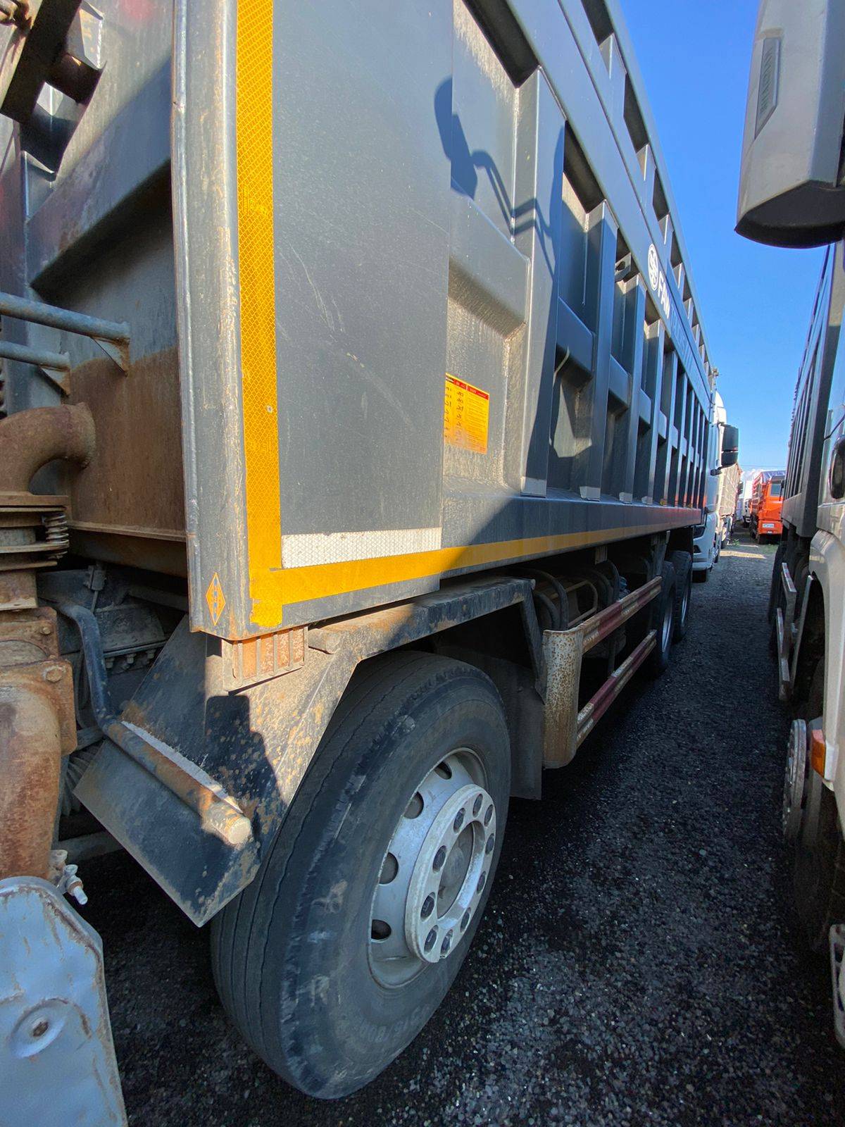 FAW CA3310P66K24T4E5 8х4 Лот 000002197