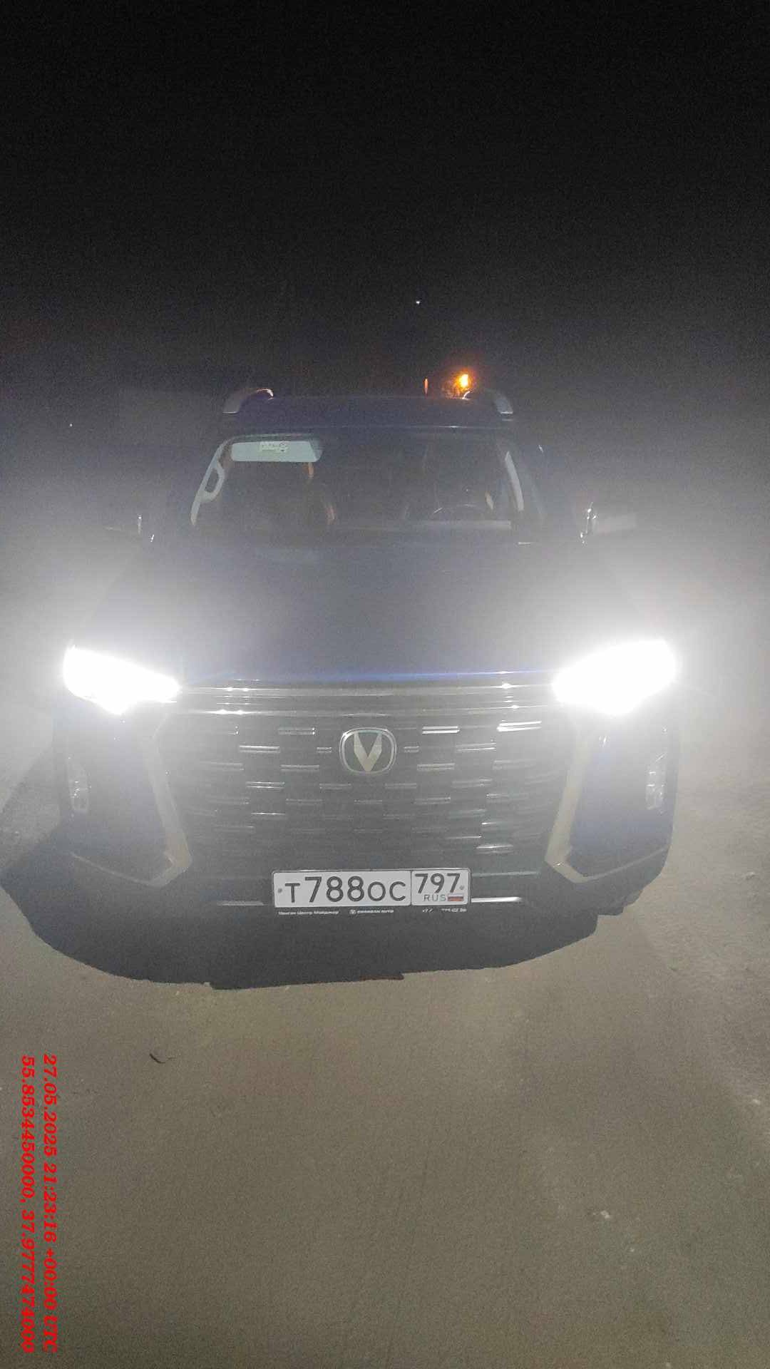 Changan Hunter Plus,  69 050 км, 2023 года в лизинг