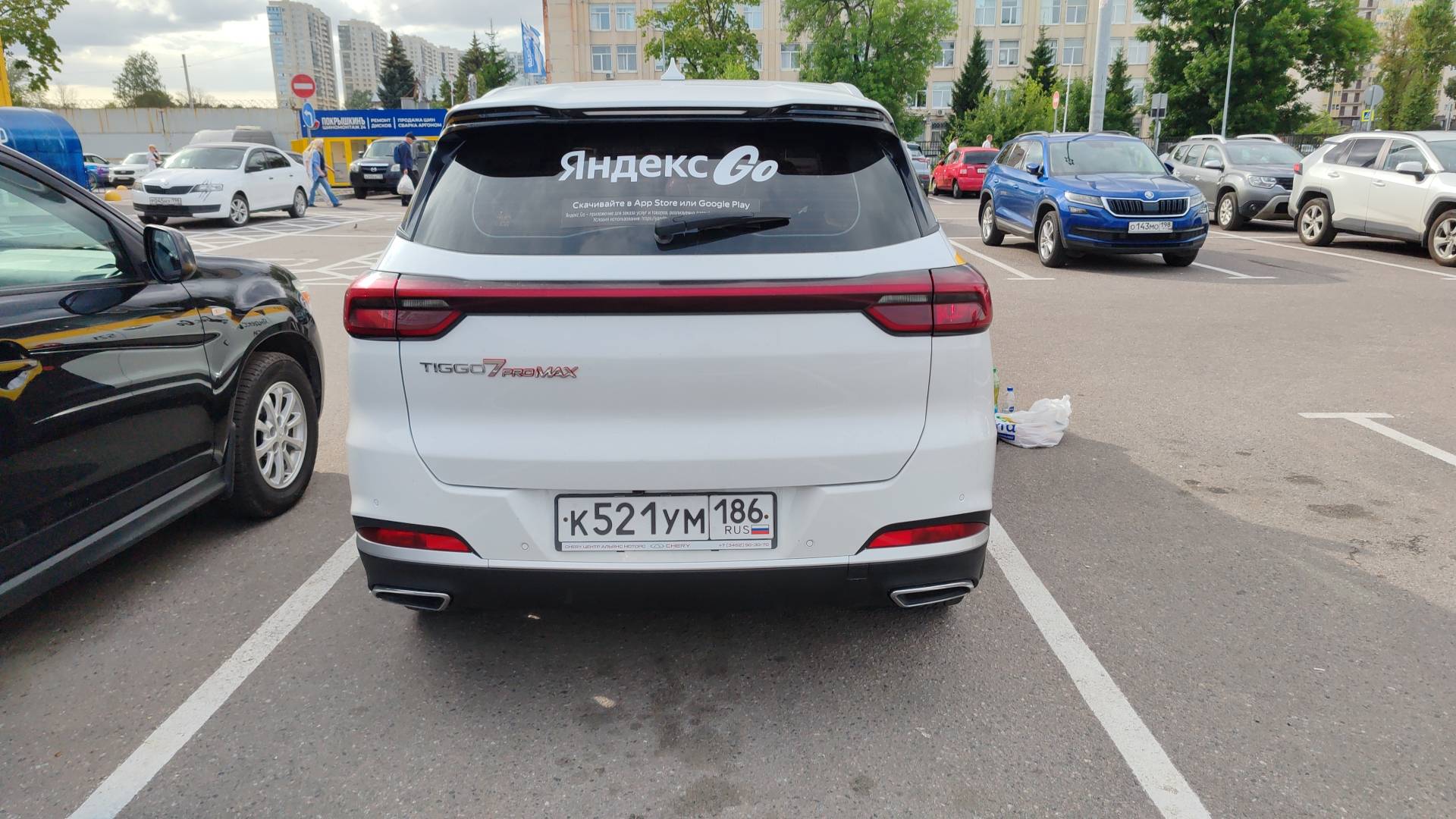 Chery Tiggo 7 PRO MAX,  99 337 км, 2022 года в лизинг