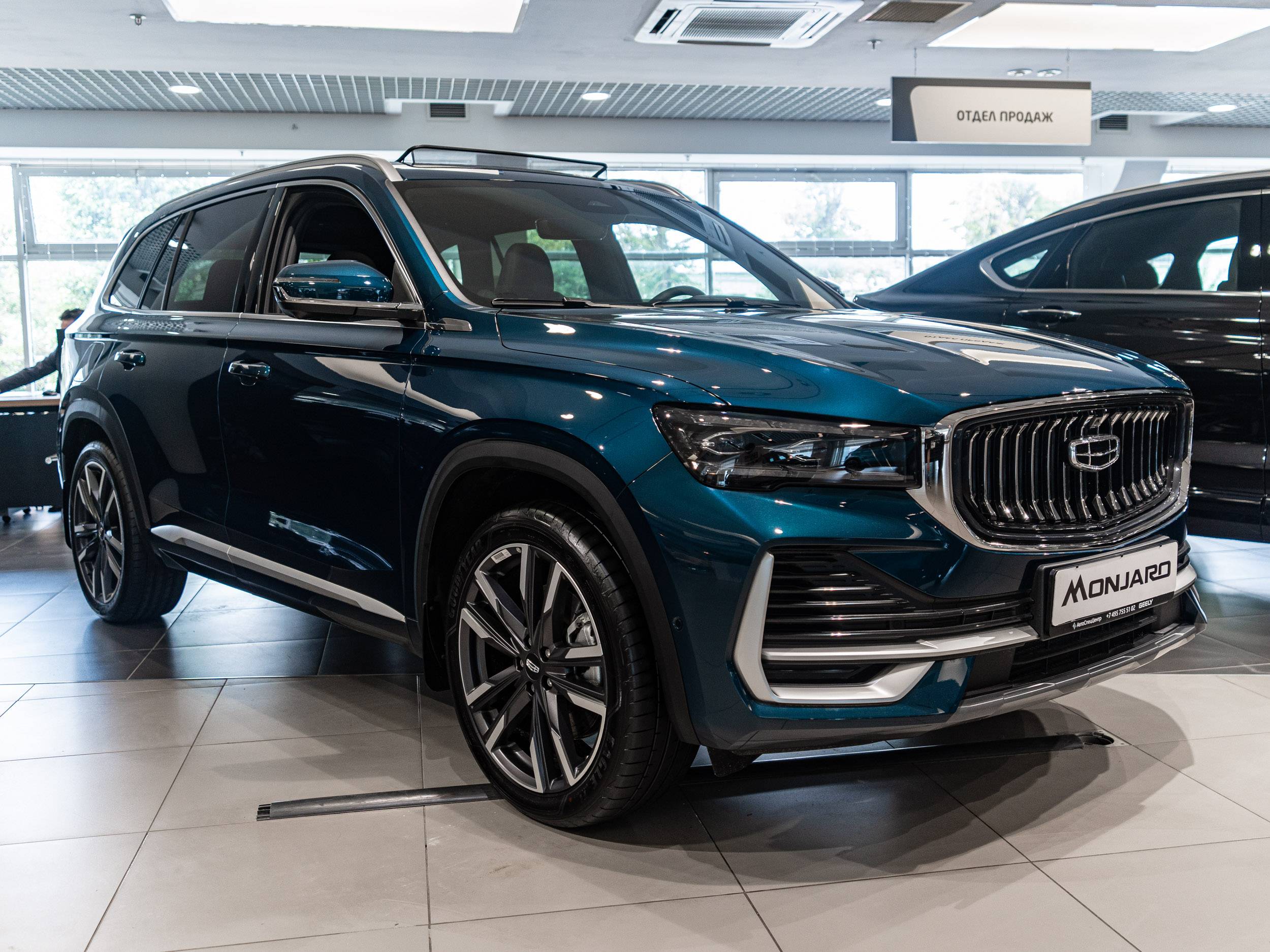 Geely Monjaro Exclusive 2.0T (238 hp) 8AT 4WD