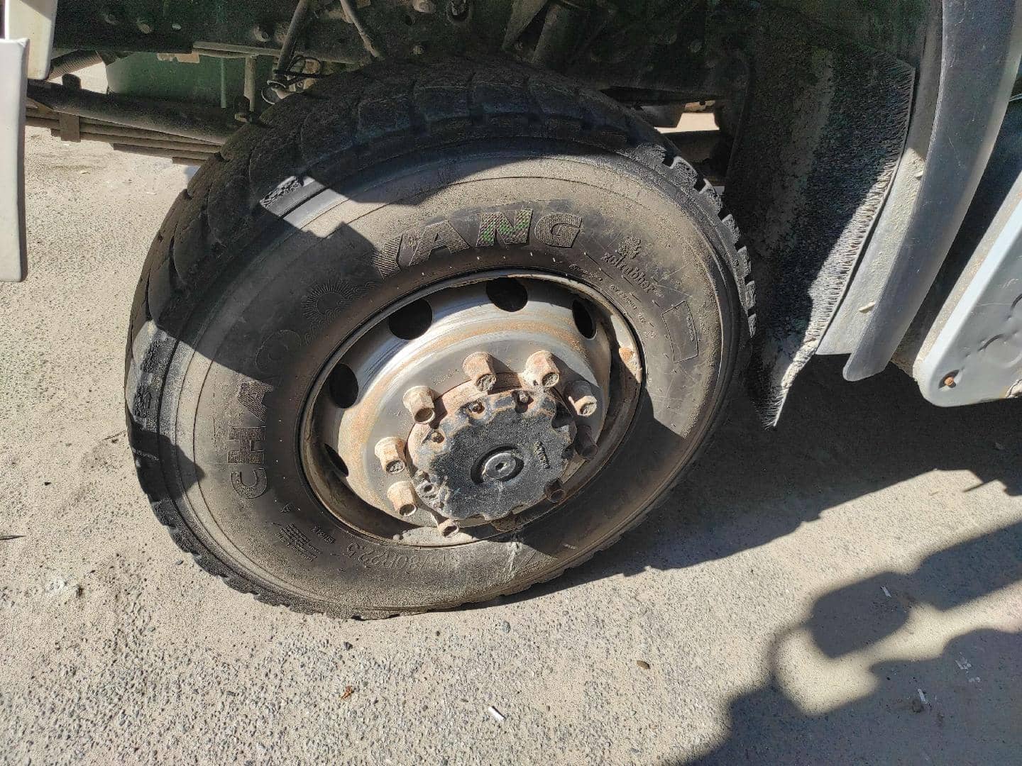 FAW CA3250P66K24L1TE5 6x6,  113 645 км, 2023 года в лизинг