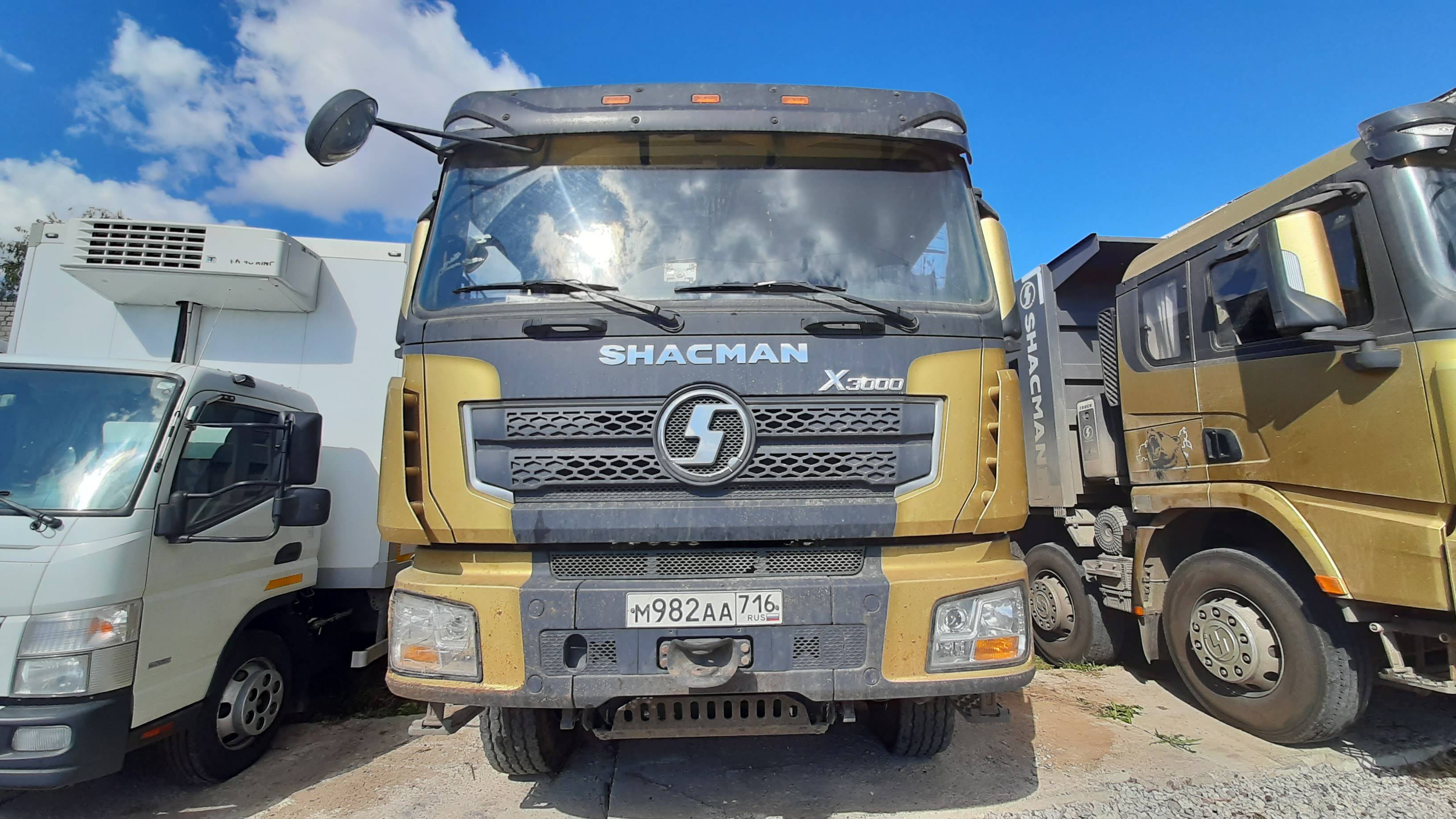 Shacman SX33186T366C Лот 000000680
