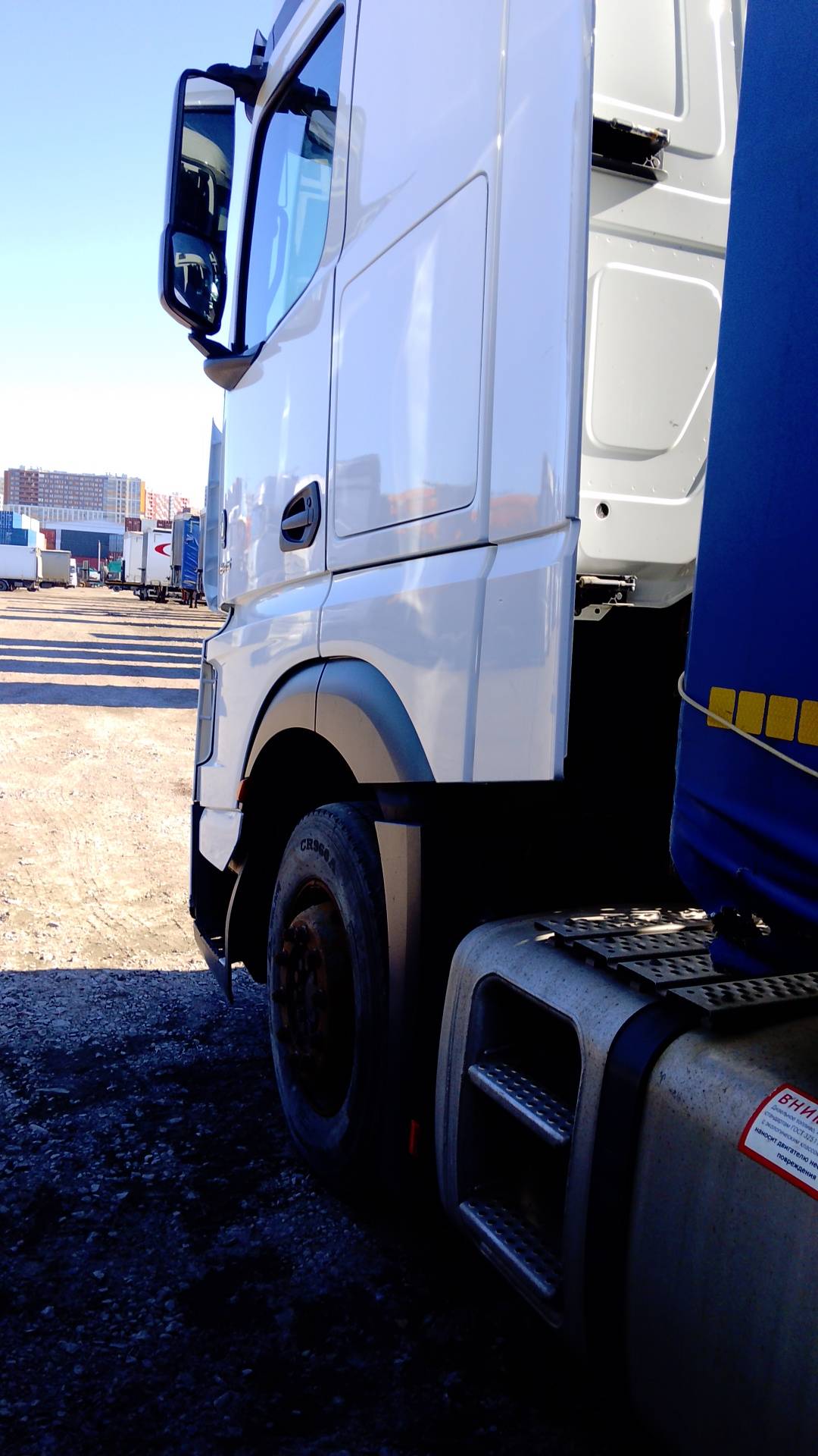 Mercedes-Benz Actros 5 L FHS 1845 LS 4x2 (BigSpace),  807 732 км, 2020 года в лизинг