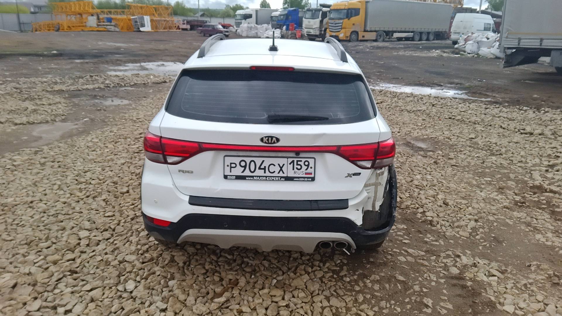 KIA Rio,  255 069 км, 2019 года