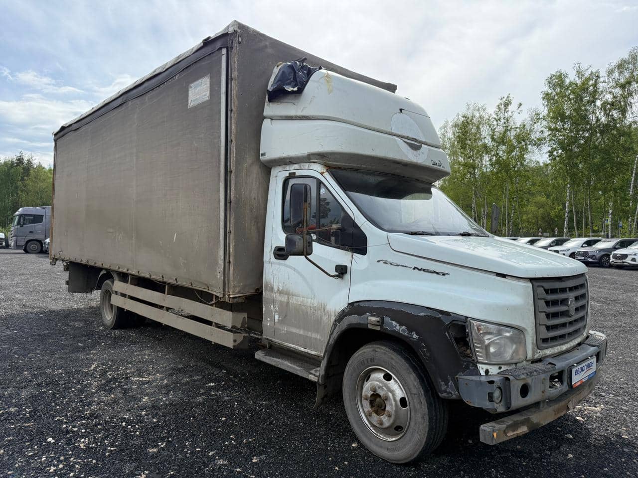 ГАЗ C41R13,  646 252 км, 2019 года в лизинг