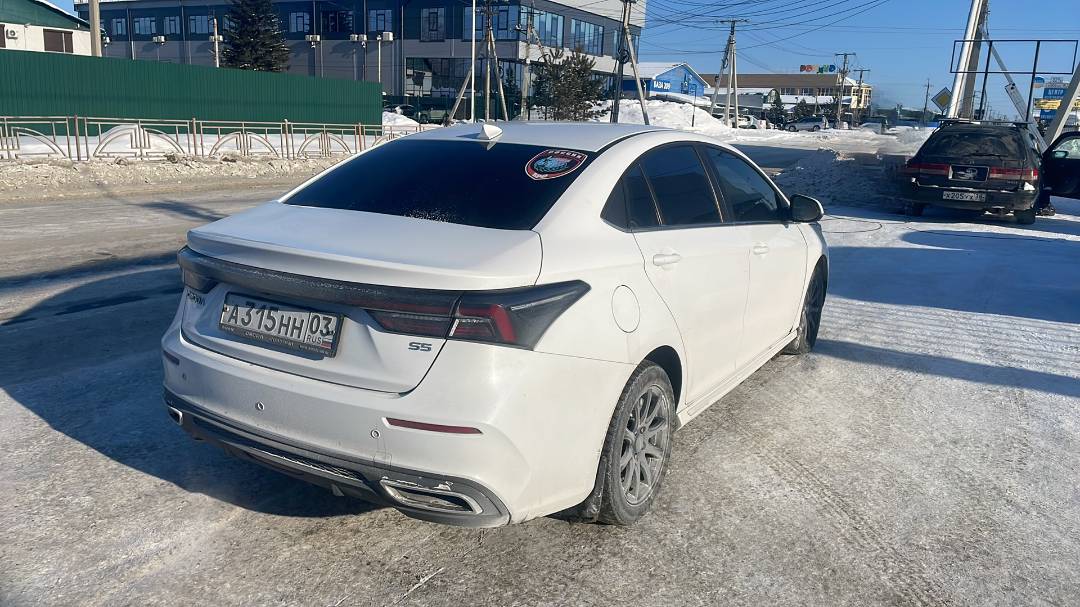 OMODA S5,  45 214 км, 2024 года в лизинг