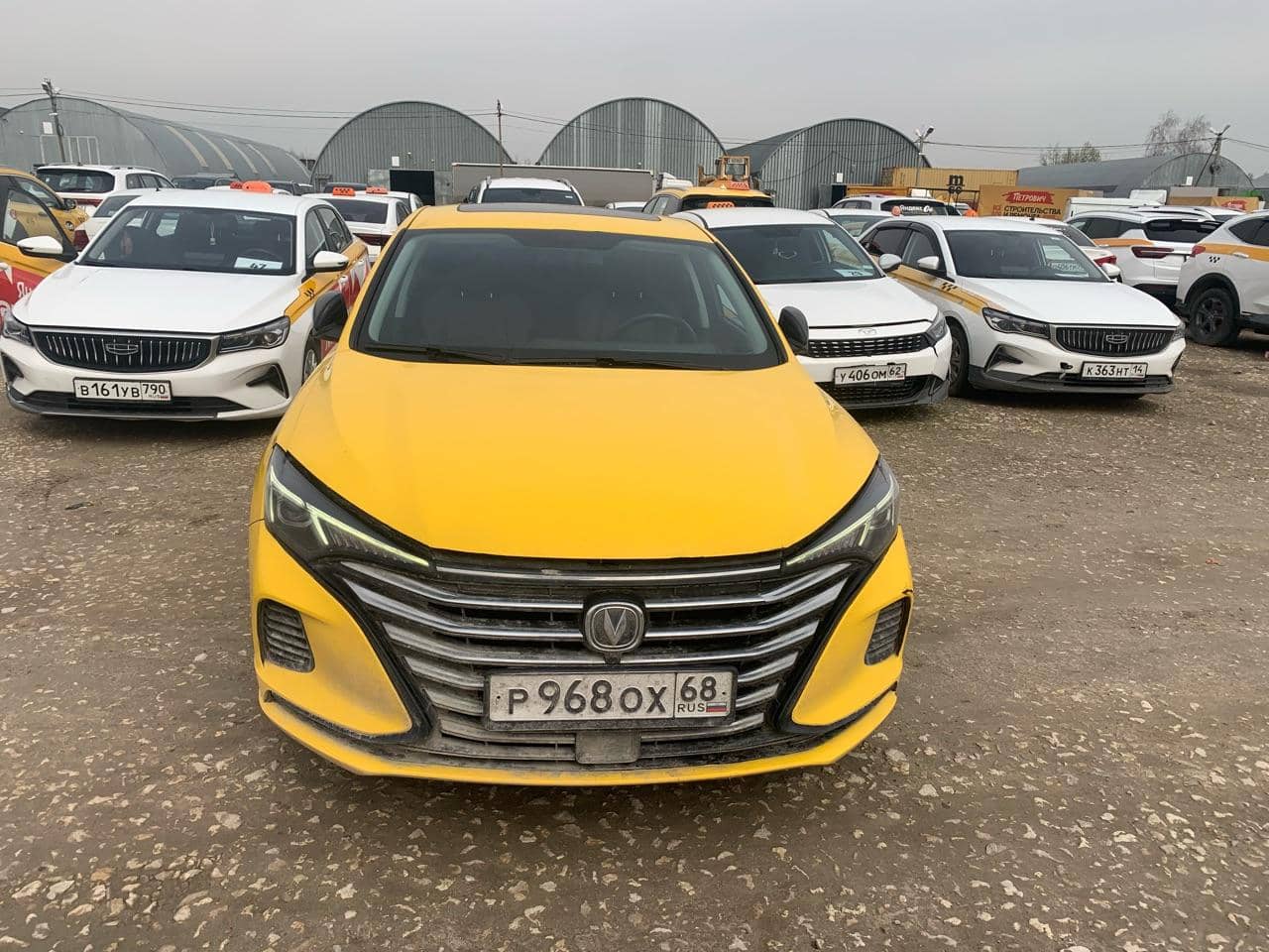 Changan Eado Plus,  115 073 км, 2023 года в лизинг