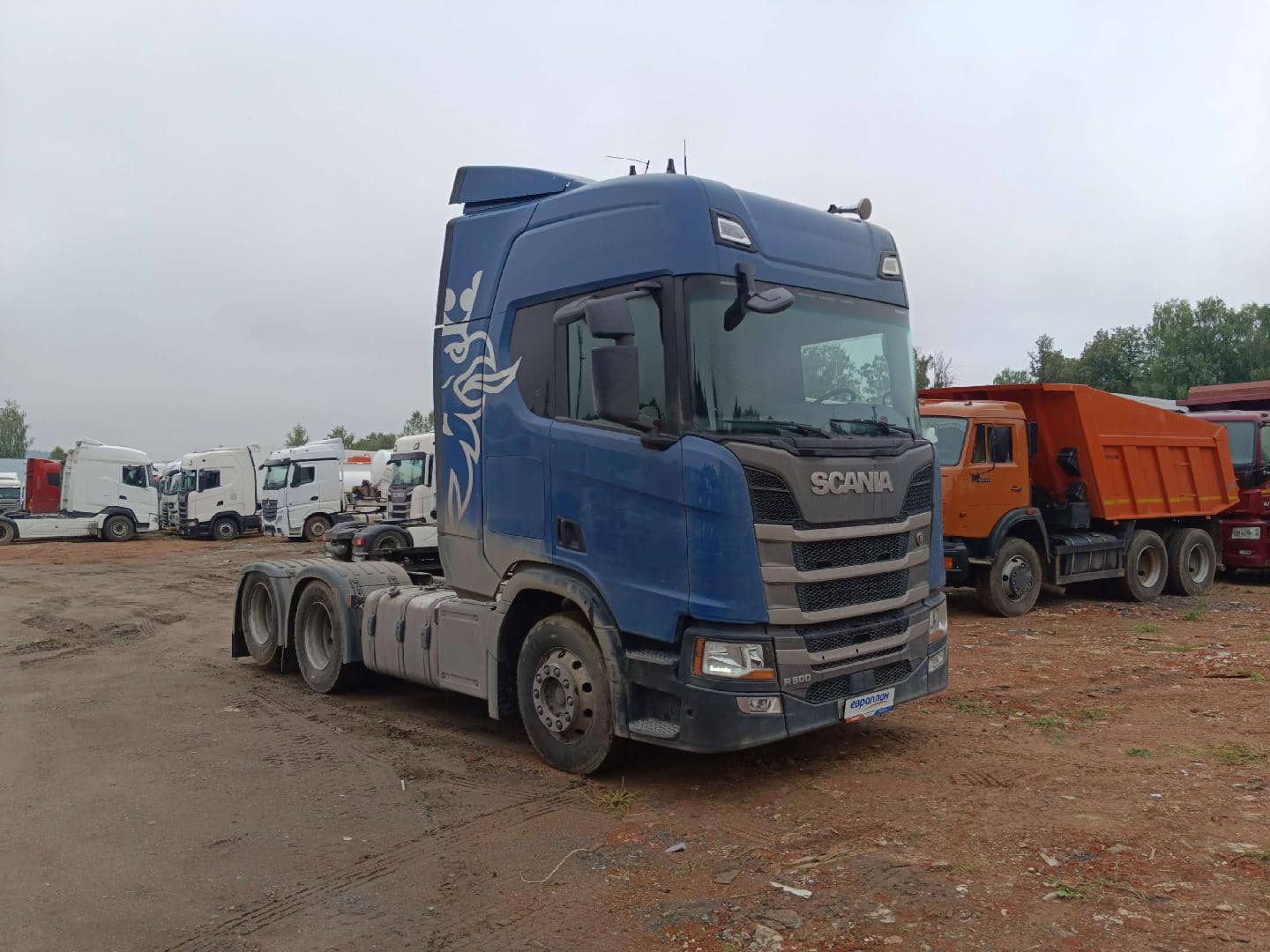SCANIA R 500 A6x2NA