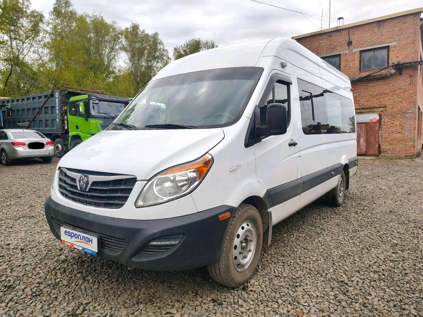 Sollers Atlant BUS M2 15+1,  170 000 км, 2024 года в лизинг