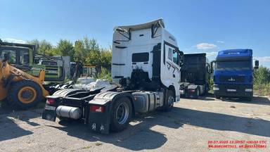 FAW CA4180P77K25E5 4x2