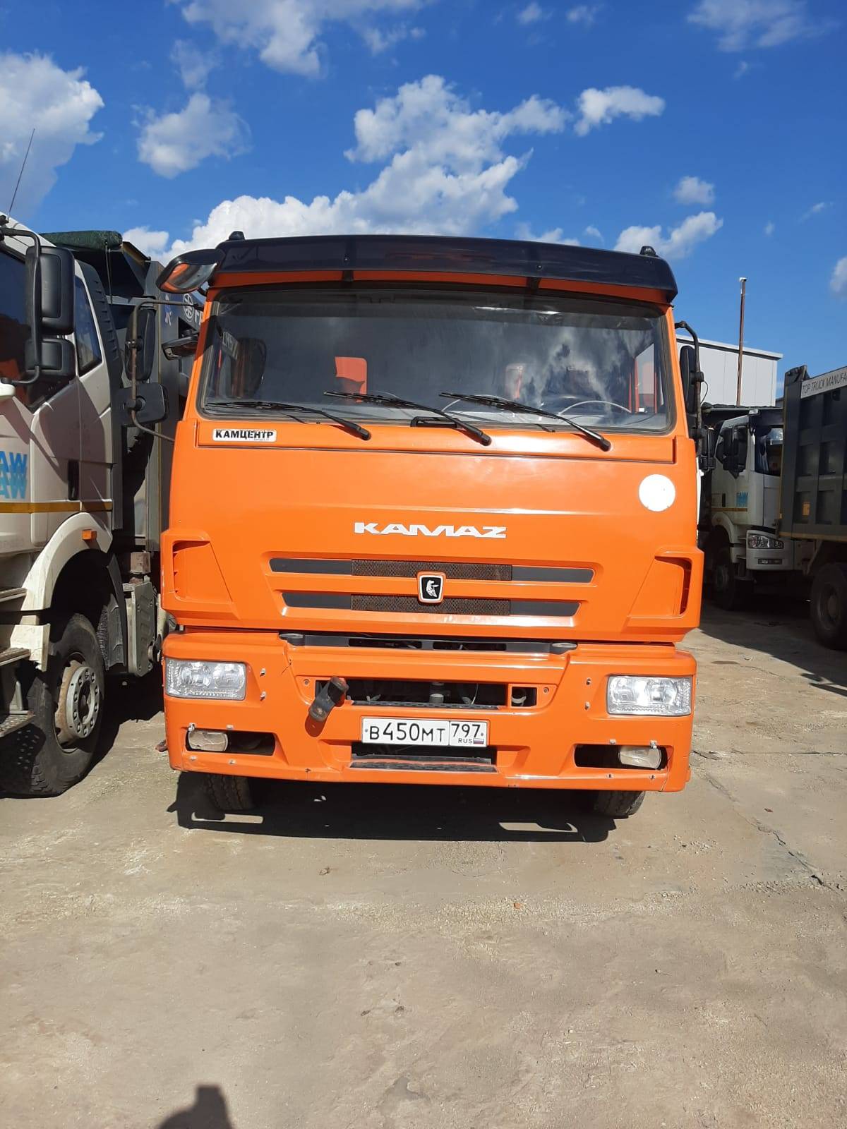 КАМАЗ 6520-53