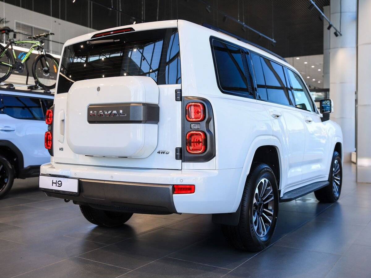 Haval H9 Elite 2.4D 9AT 4WD