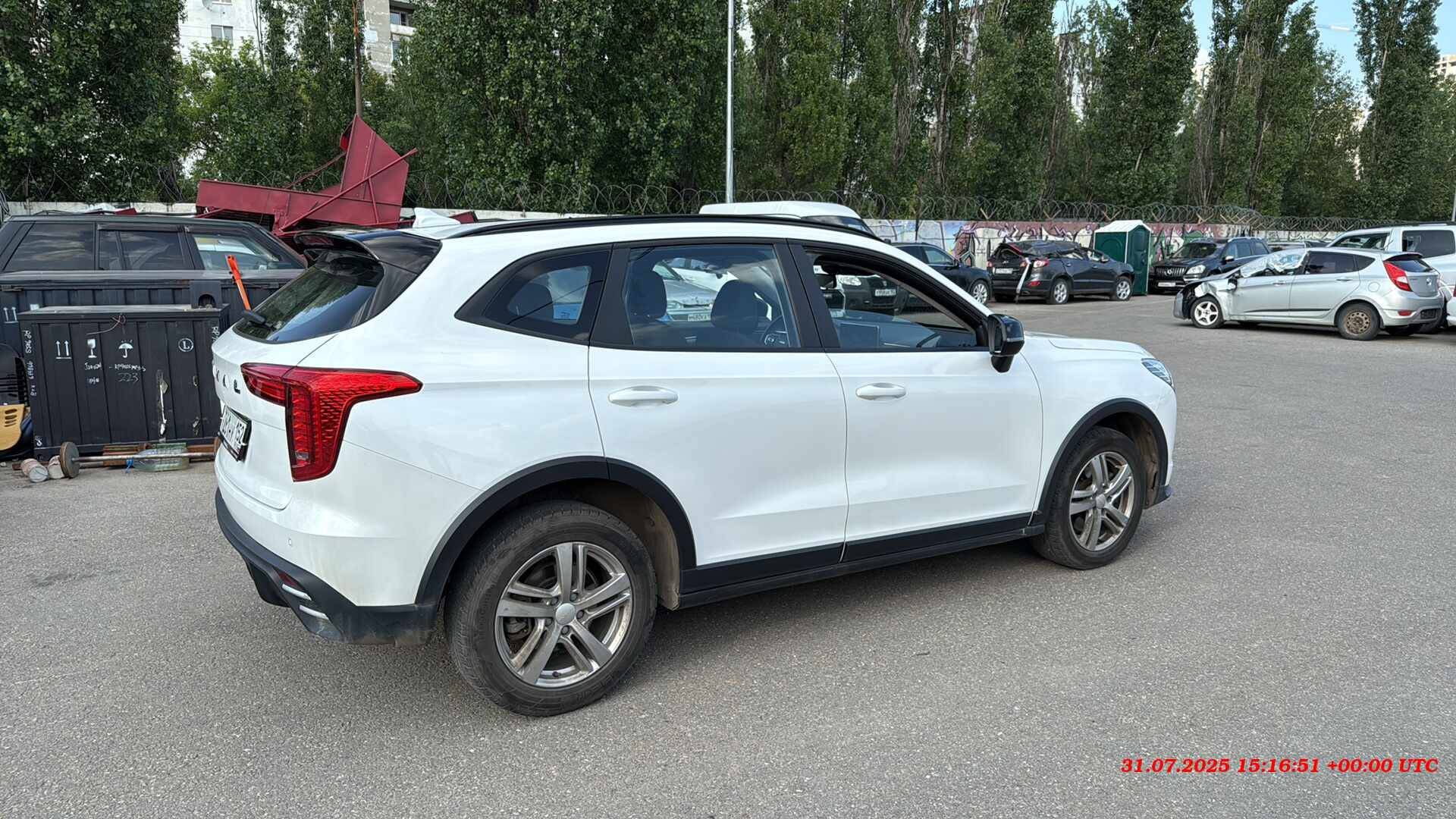 Haval Jolion,  52 257 км, 2024 года в лизинг