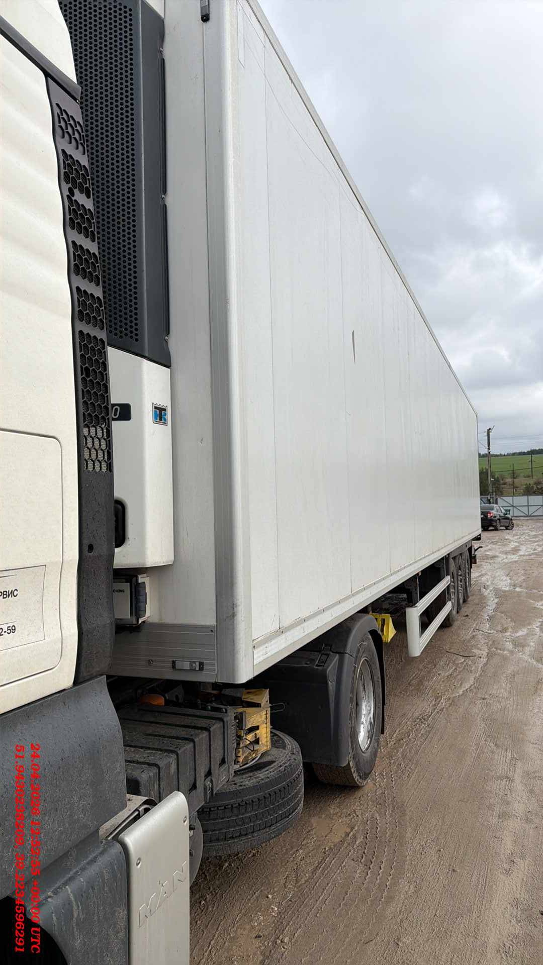 CTTM Cargoline Рефрижератор длины 16,5 м