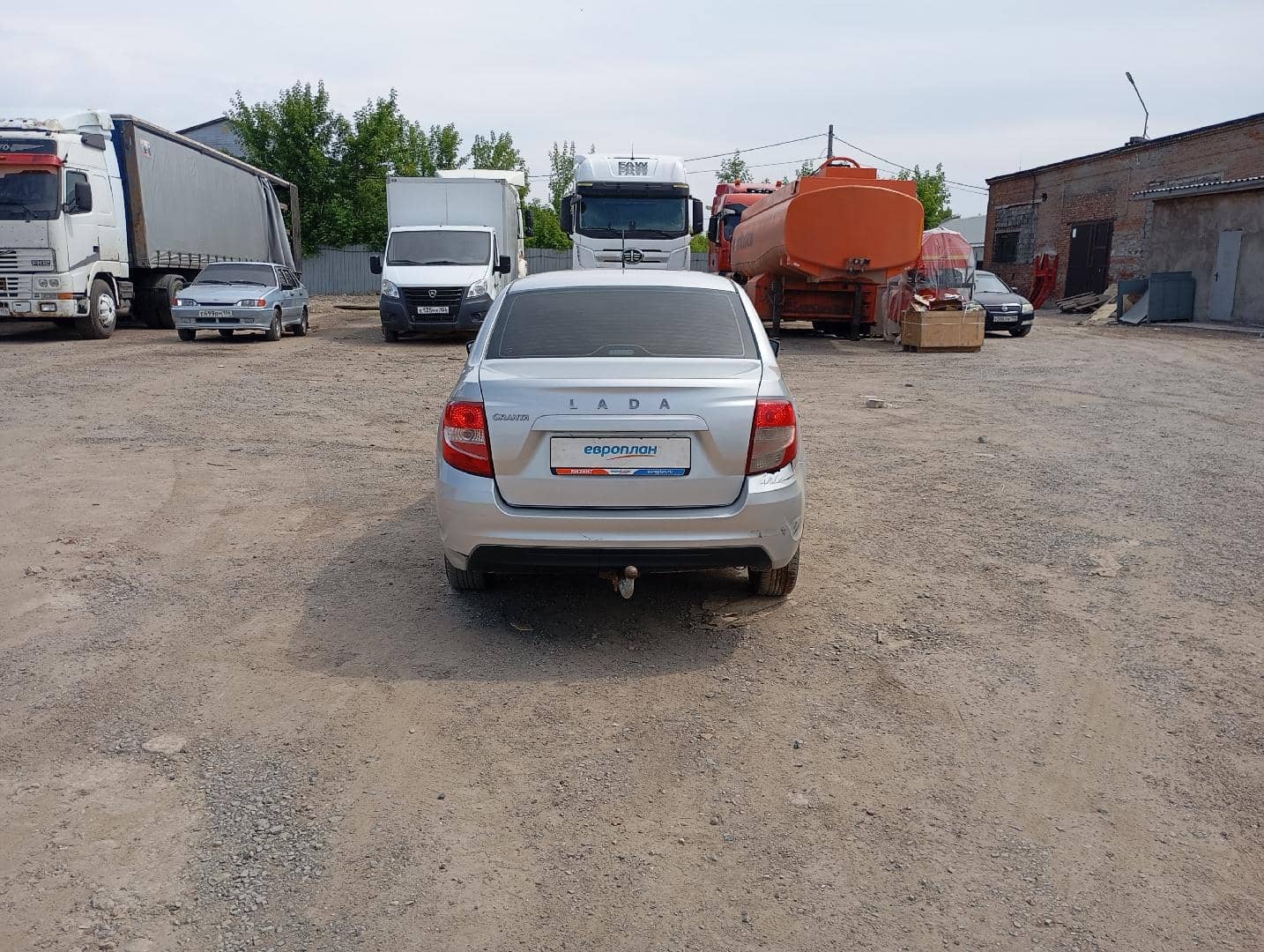 Lada Granta седан,  112 468 км, 2022 года в лизинг