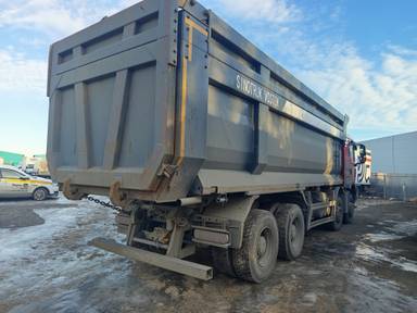 HOWO ZZ3317V386GE1 8х4