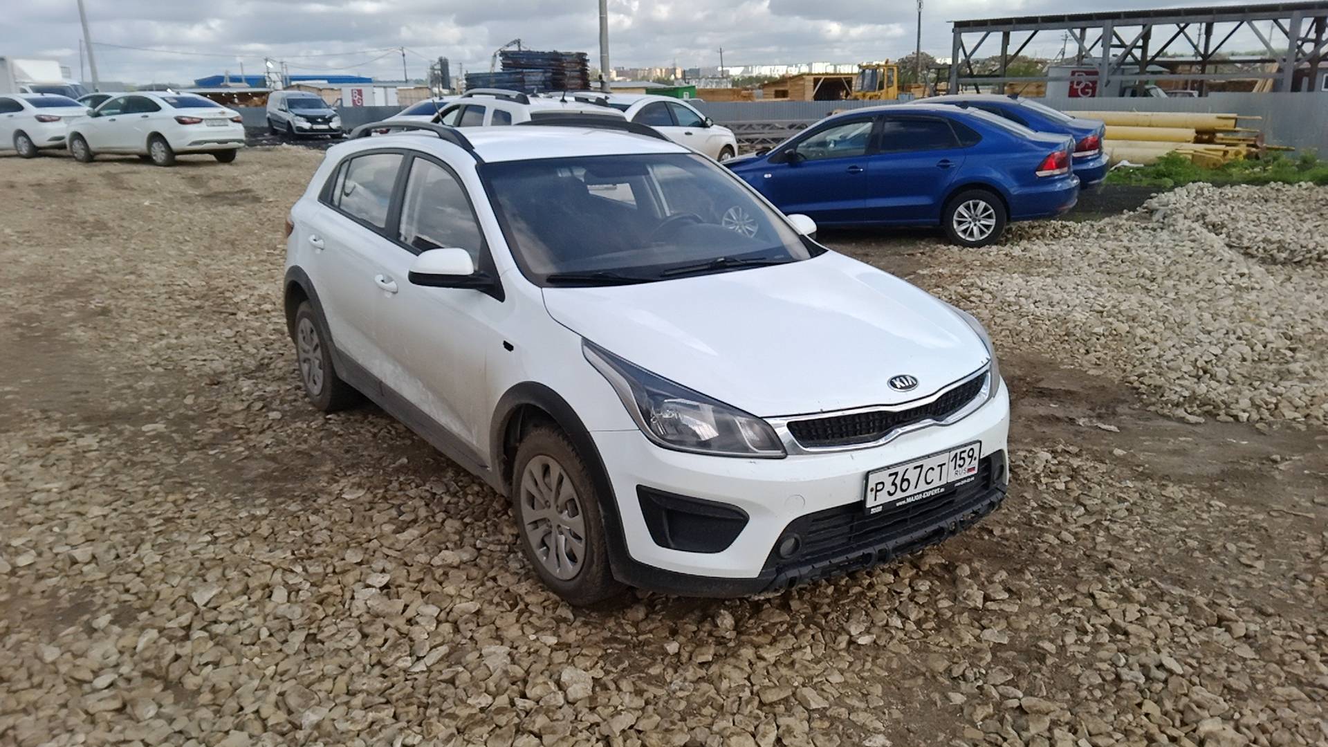 KIA Rio X-Line,  218 634 км, 2019 года