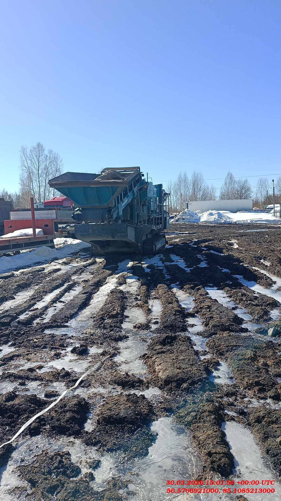 POWERSCREEN 1000 Maxtrak,  1 км, 2017 года