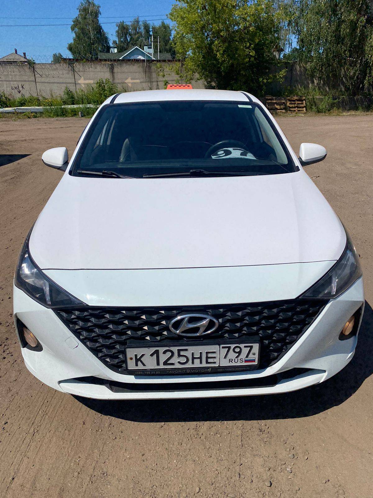 Hyundai Solaris,  186 163 км, 2021 года в лизинг