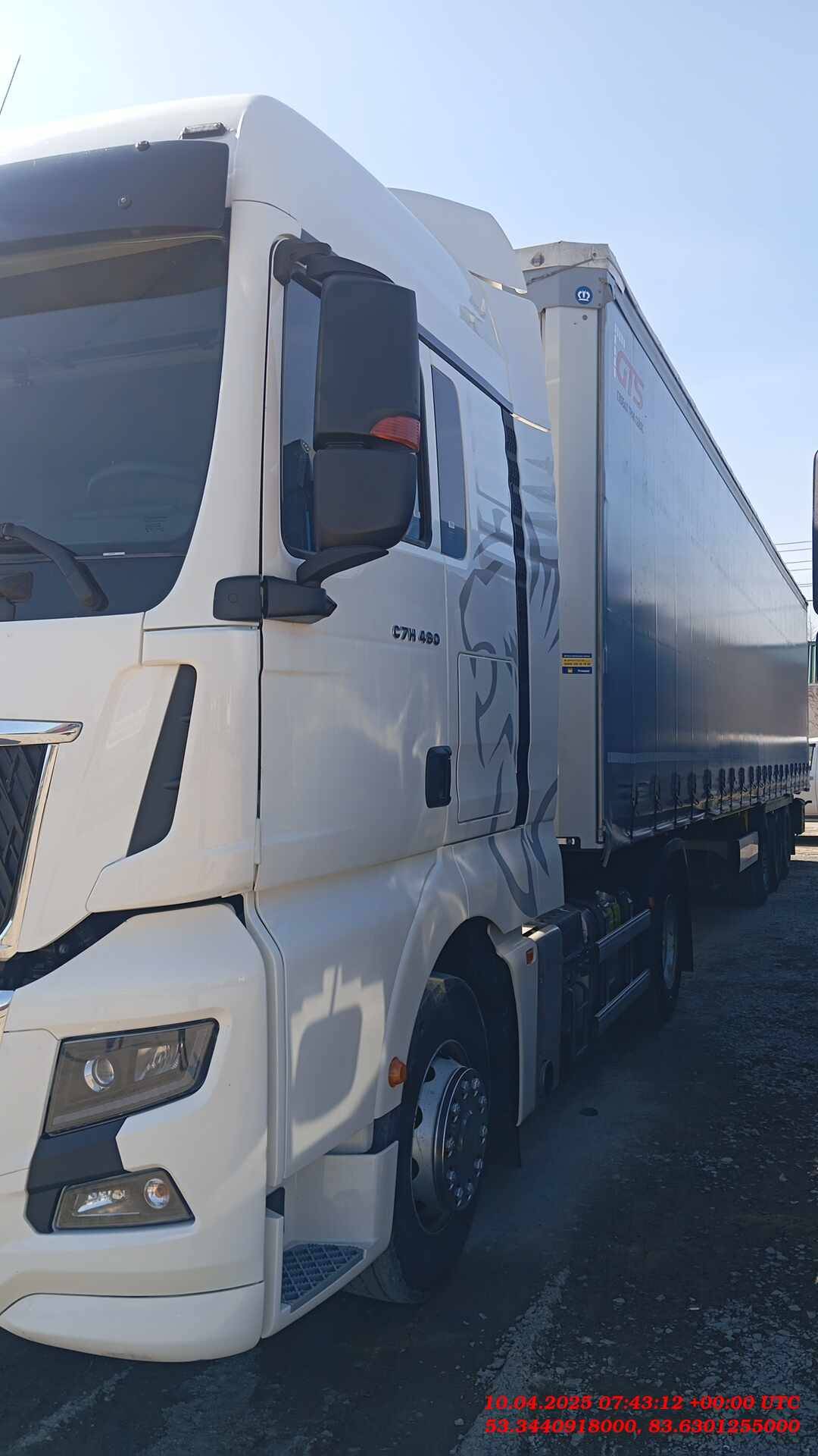 Sitrak C7H MAX ZZ4186V391HE
