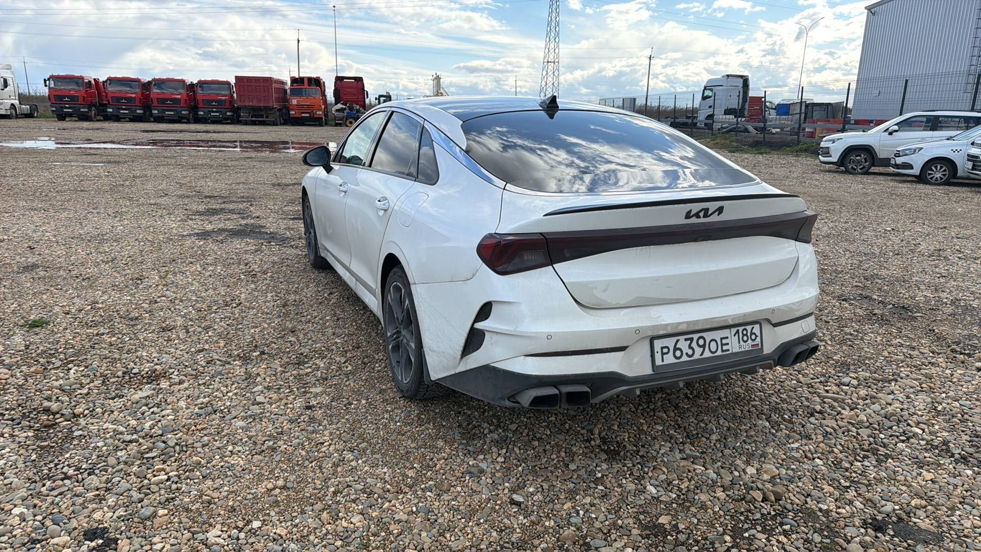 KIA K5,  127 669 км, 2020 года
