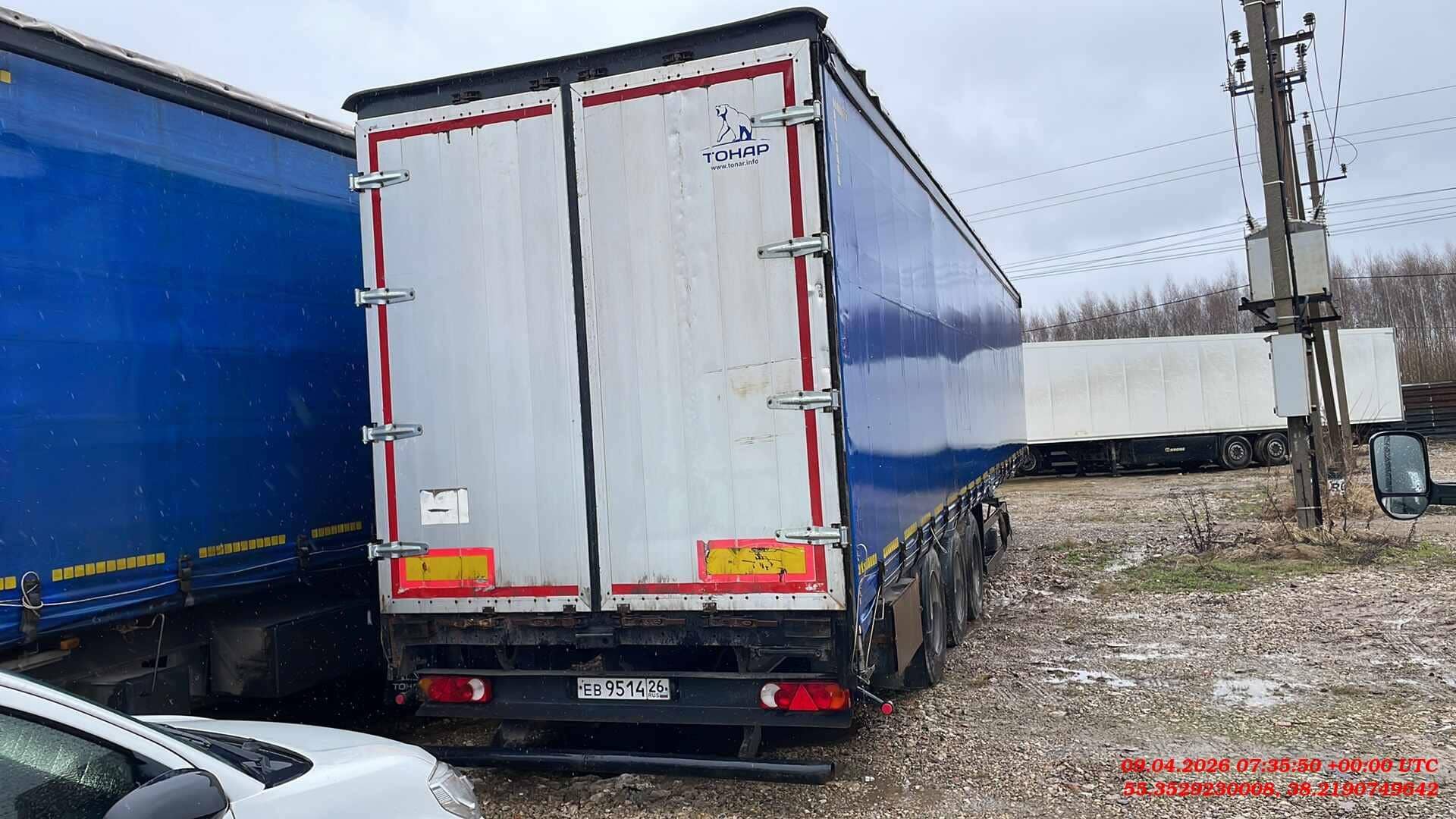Тонар Тентованный 97461, 2018 года в лизинг