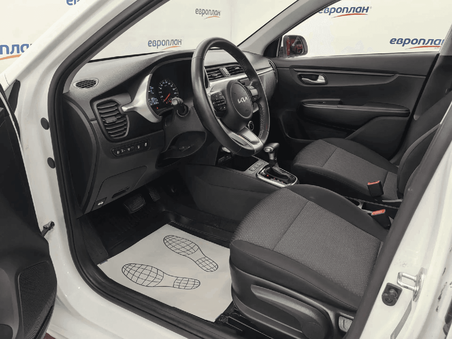KIA Rio,  34 191 км, 2022 года в лизинг