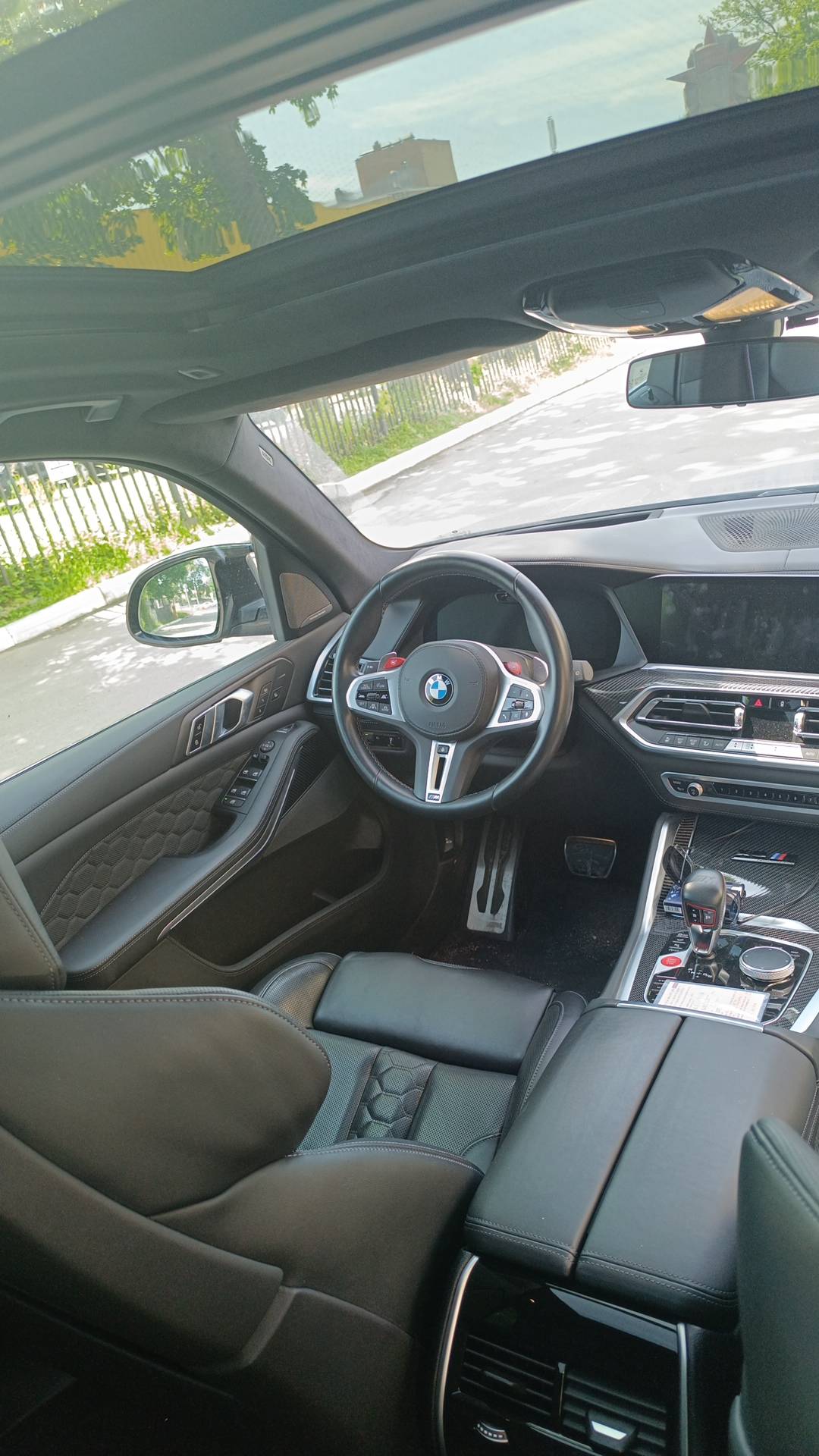 BMW X5 M,  43 430 км, 2022 года в лизинг