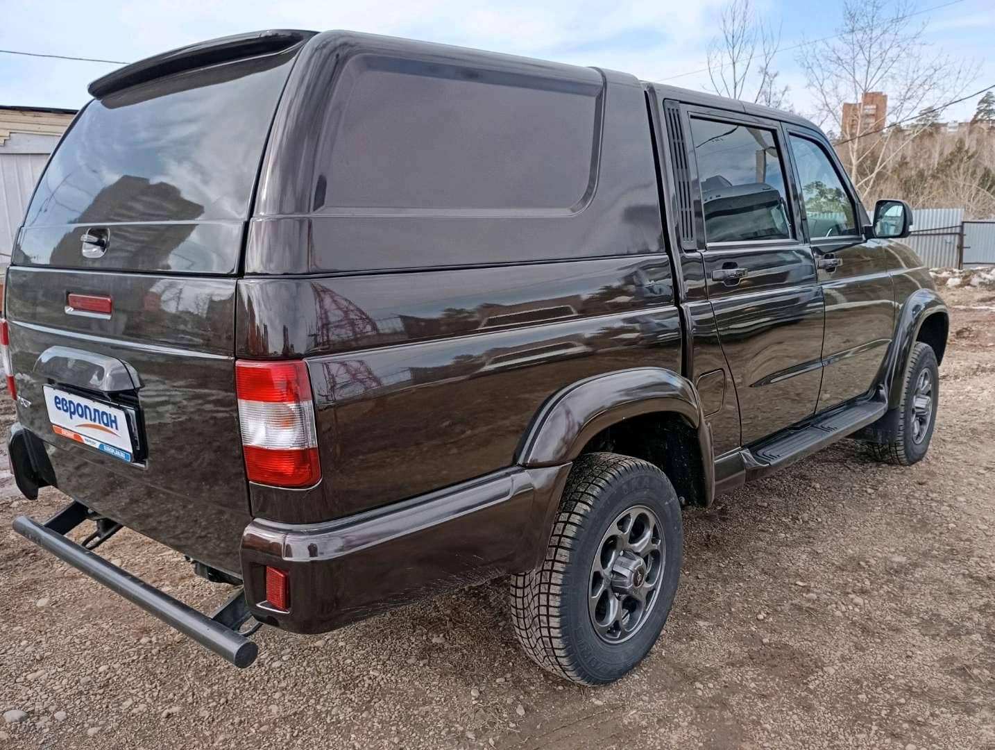 УАЗ Pickup,  12 777 км, 2025 года в лизинг