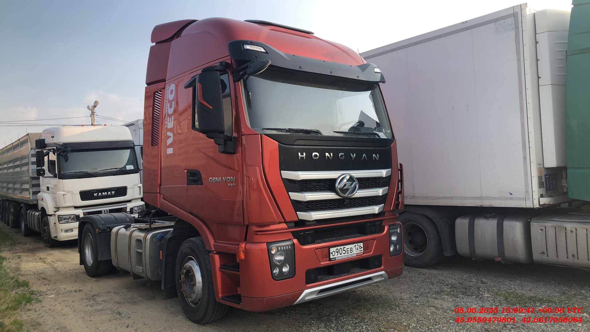 HONGYAN CQ4186HV52,  175 550 км, 2023 года в лизинг