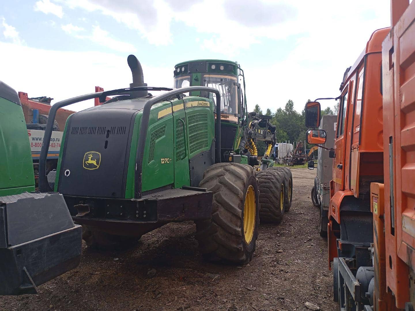 John Deere 1270G, 2018 года в лизинг