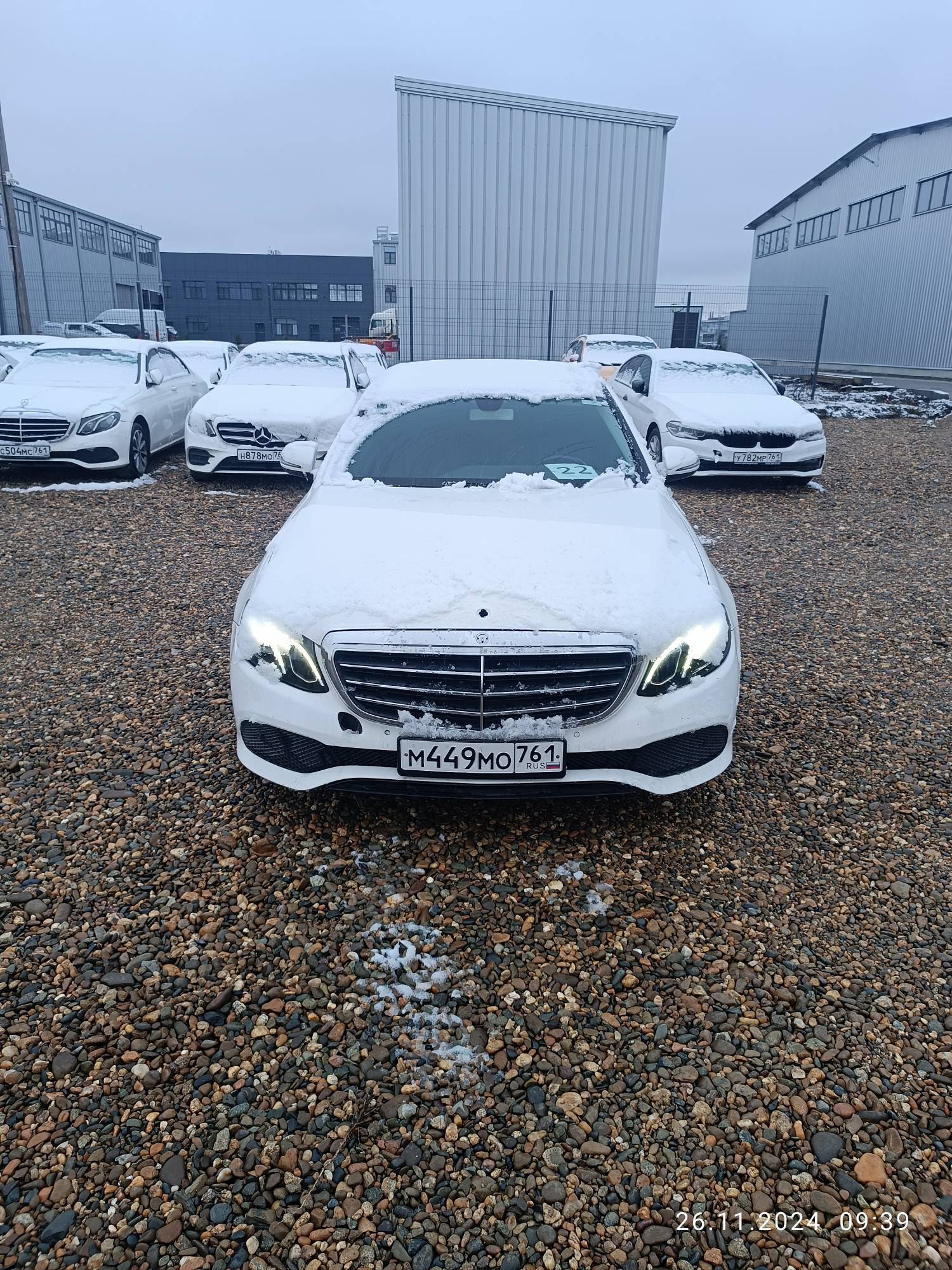 Mercedes-Benz E седан,  162 720 км, 2020 года в лизинг
