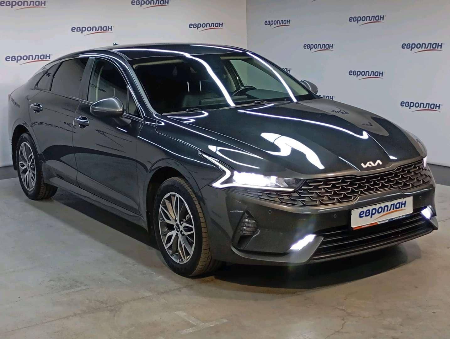 KIA K5,  80 083 км, 2022 года в лизинг