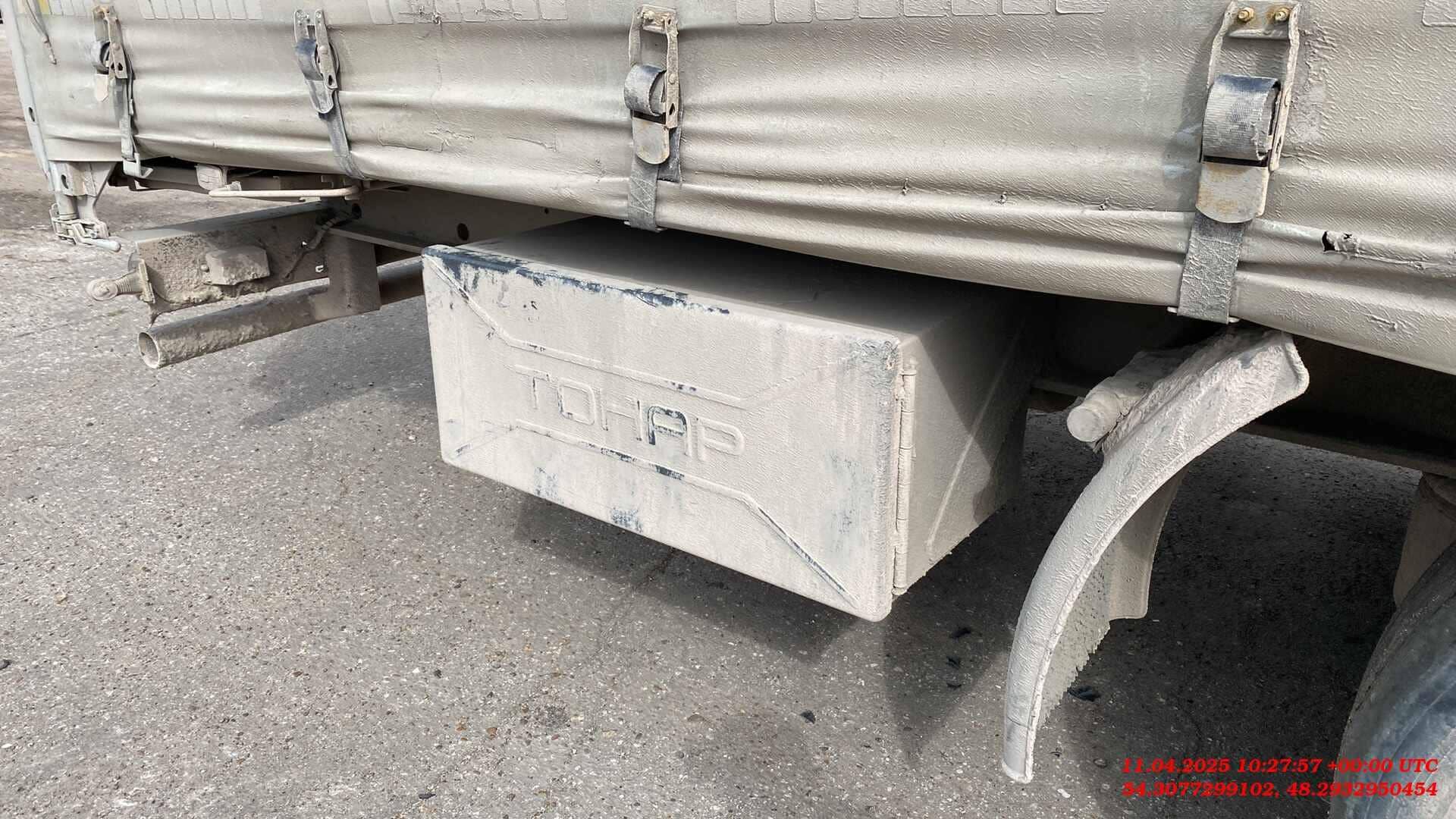 Тонар Тентованный 97463, 2019 года