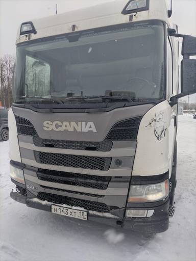 SCANIA G410 A4x2NA CNG